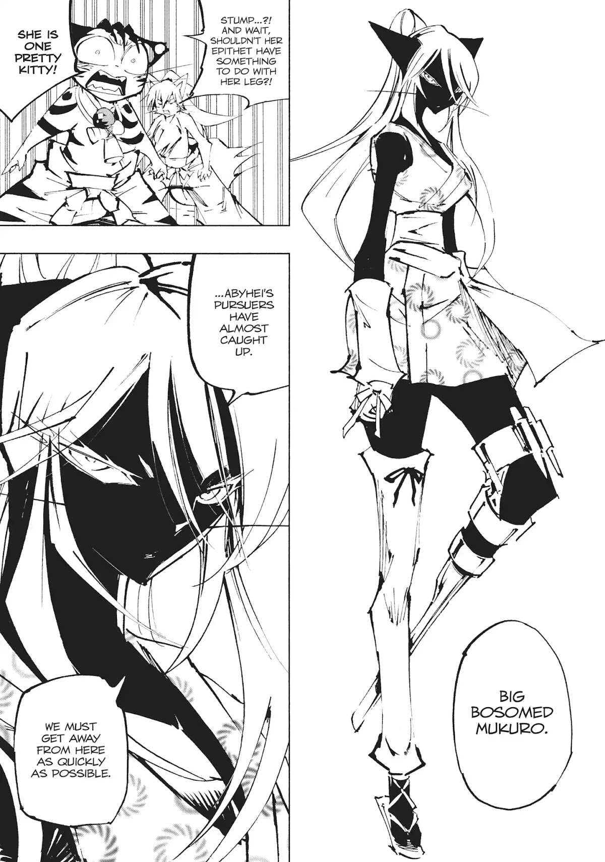 Nekogahara: Stray Cat Samurai Chapter 24 page 6 - Chapter 24: MEW UPON THE SEA