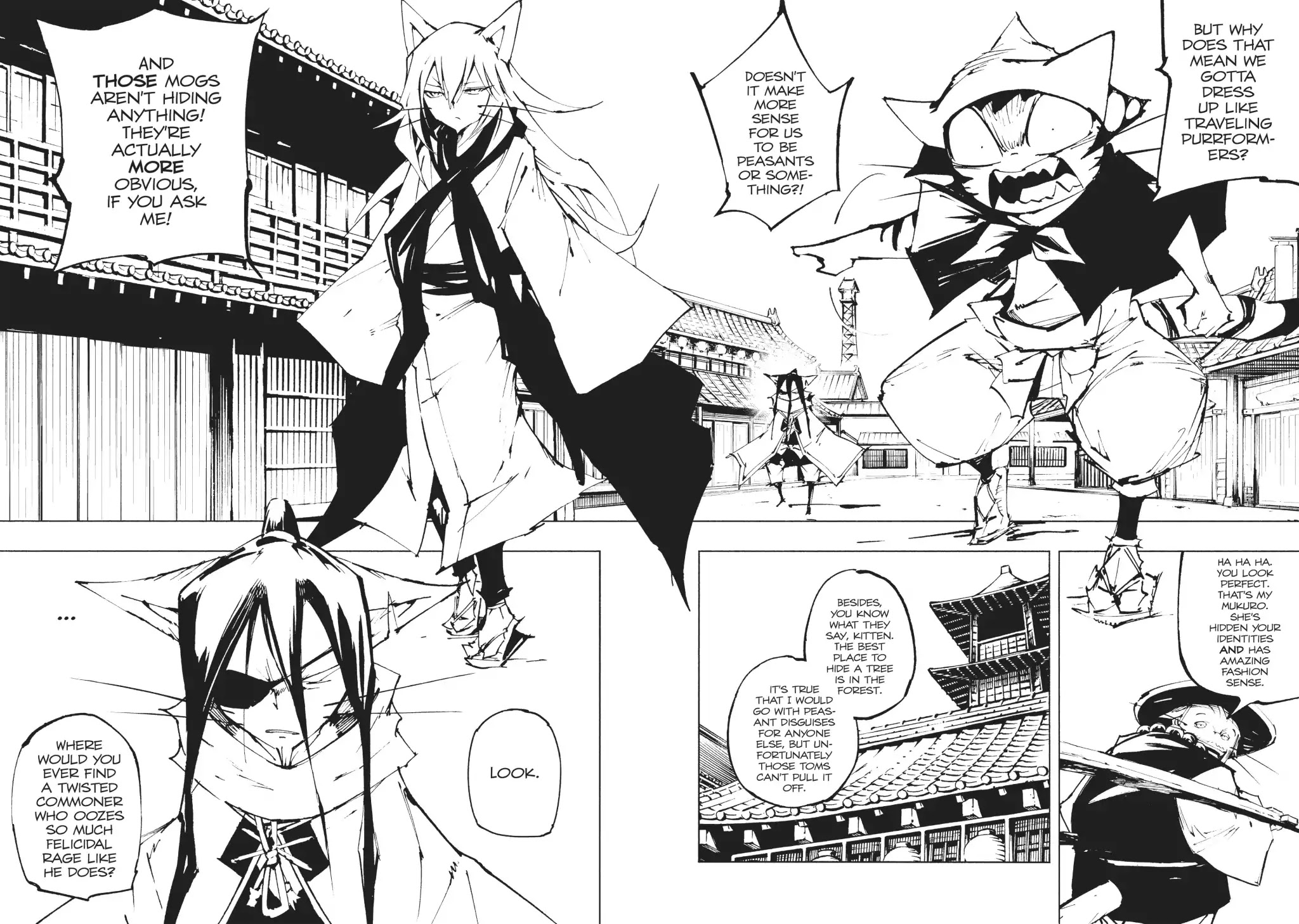Nekogahara: Stray Cat Samurai Chapter 24 page 8 - Chapter 24: MEW UPON THE SEA