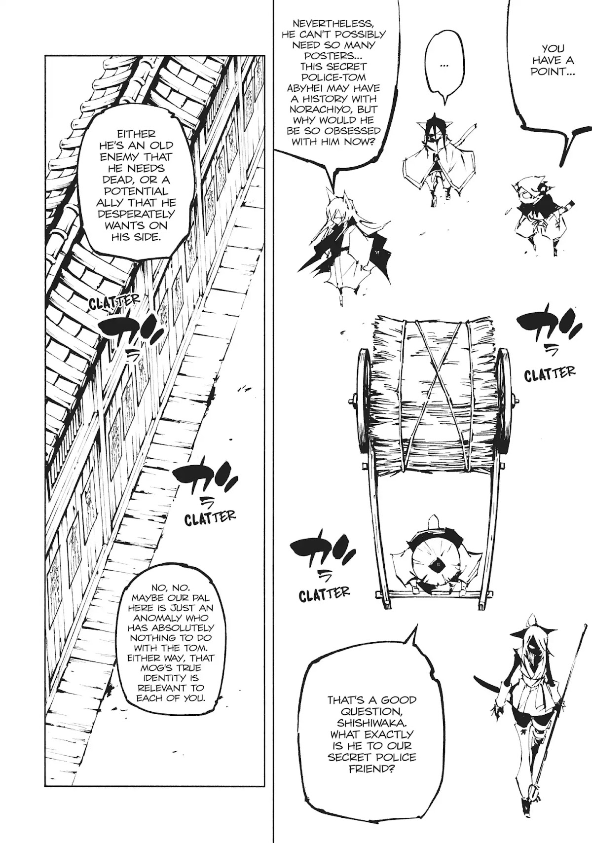 Nekogahara: Stray Cat Samurai Chapter 24 page 9 - Chapter 24: MEW UPON THE SEA