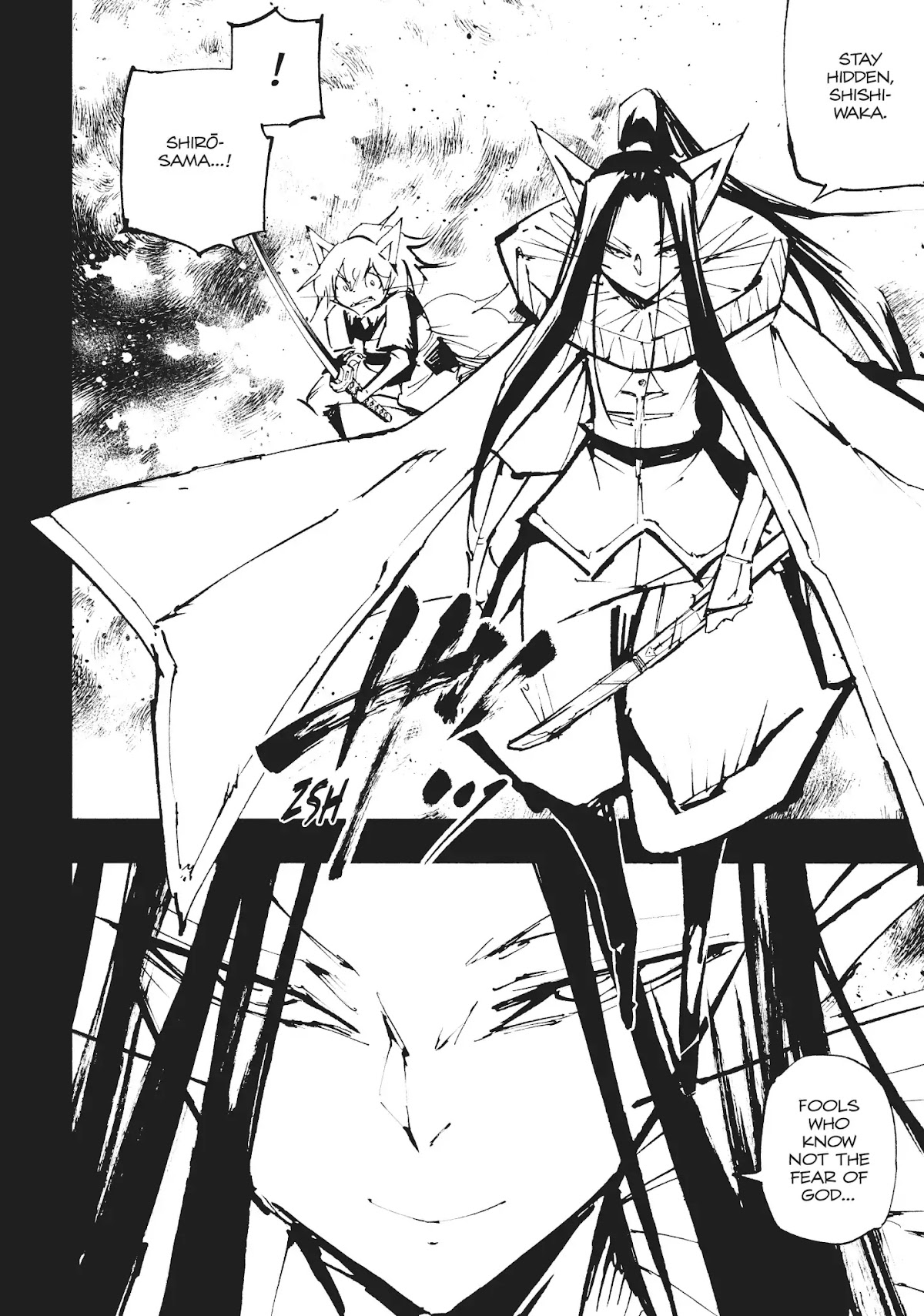 Nekogahara: Stray Cat Samurai Chapter 25 page 10 - Chapter 25: Shimagara The Hellions