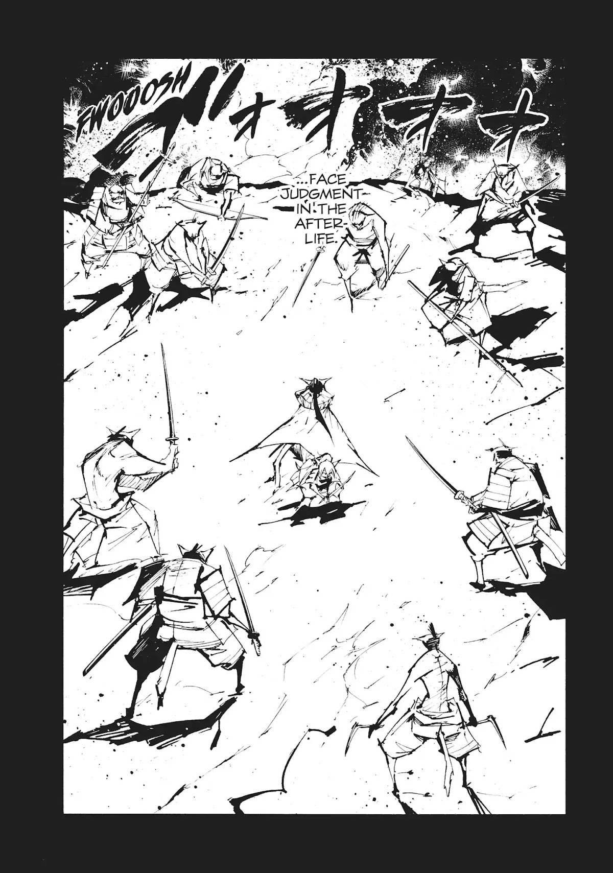 Nekogahara: Stray Cat Samurai Chapter 25 page 11 - Chapter 25: Shimagara The Hellions