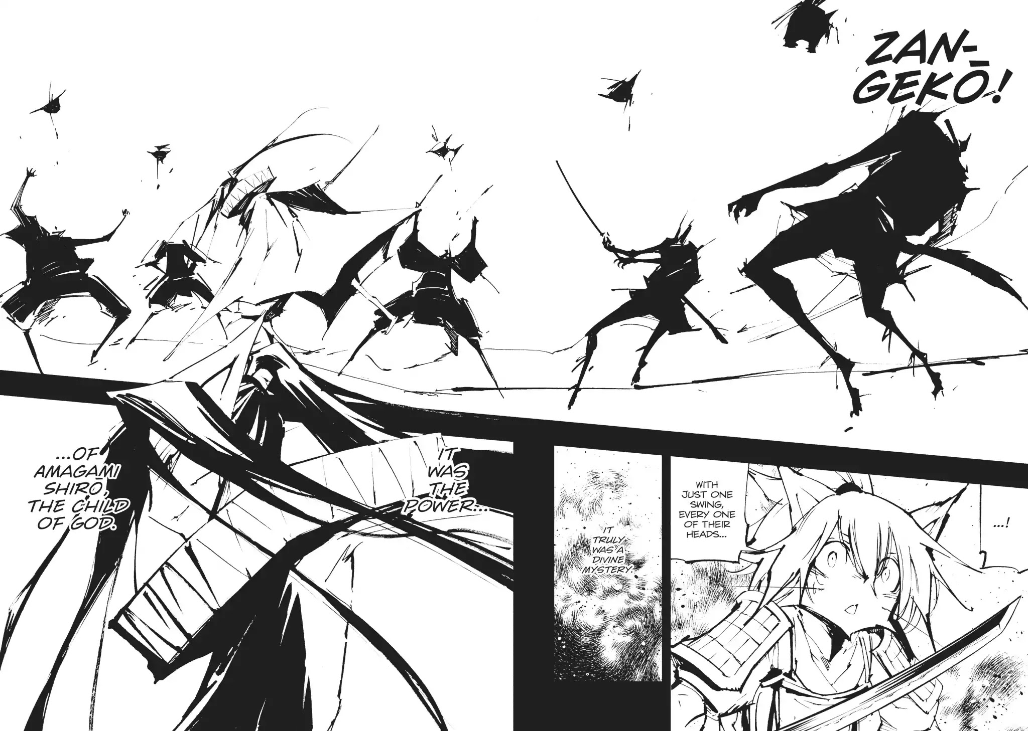 Nekogahara: Stray Cat Samurai Chapter 25 page 14 - Chapter 25: Shimagara The Hellions