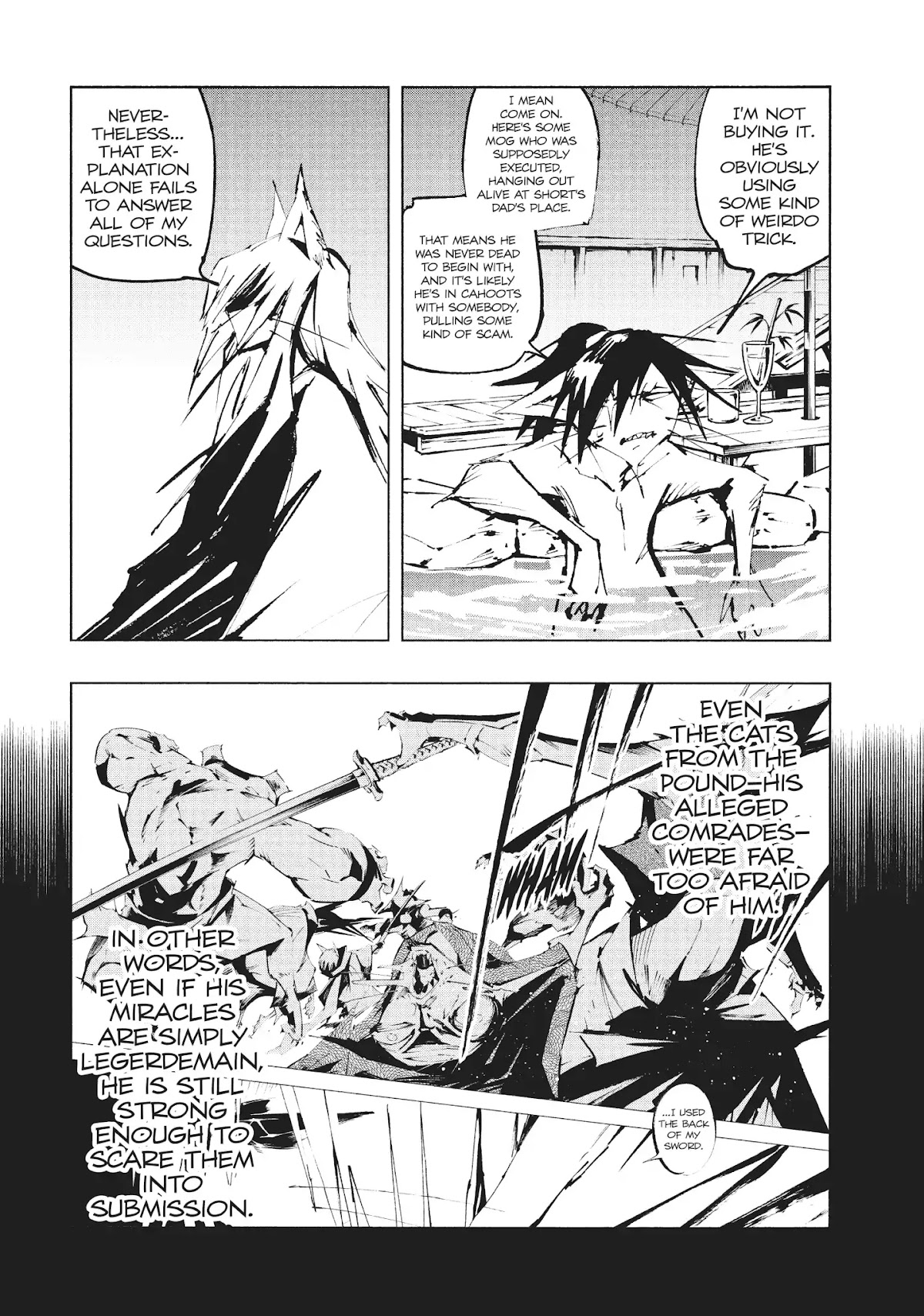 Nekogahara: Stray Cat Samurai Chapter 25 page 15 - Chapter 25: Shimagara The Hellions