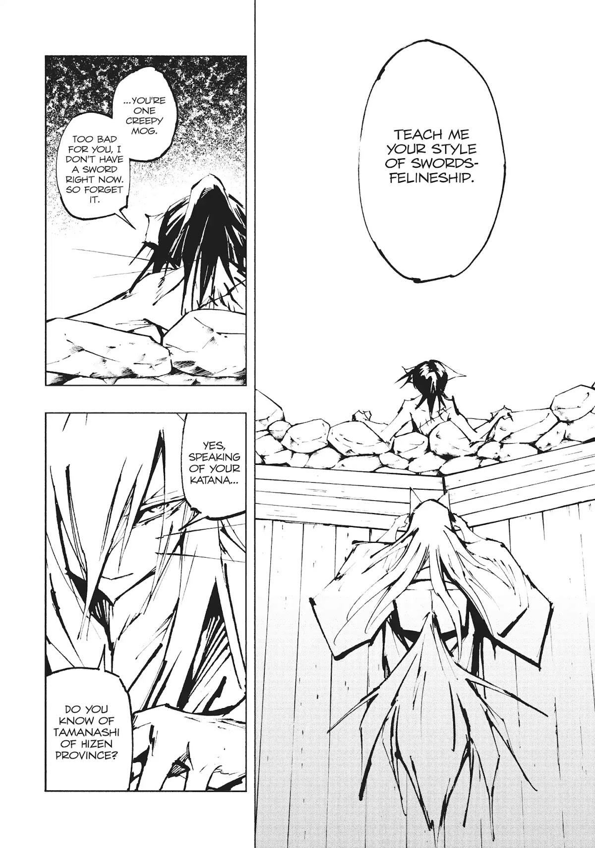 Nekogahara: Stray Cat Samurai Chapter 25 page 17 - Chapter 25: Shimagara The Hellions