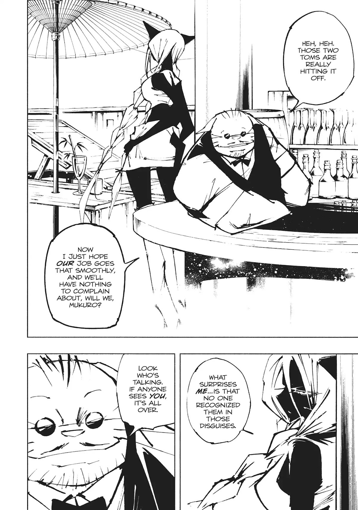 Nekogahara: Stray Cat Samurai Chapter 25 page 19 - Chapter 25: Shimagara The Hellions