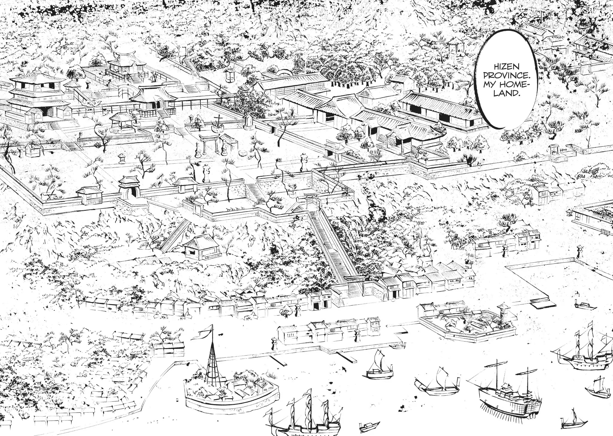 Nekogahara: Stray Cat Samurai Chapter 25 page 24 - Chapter 25: Shimagara The Hellions