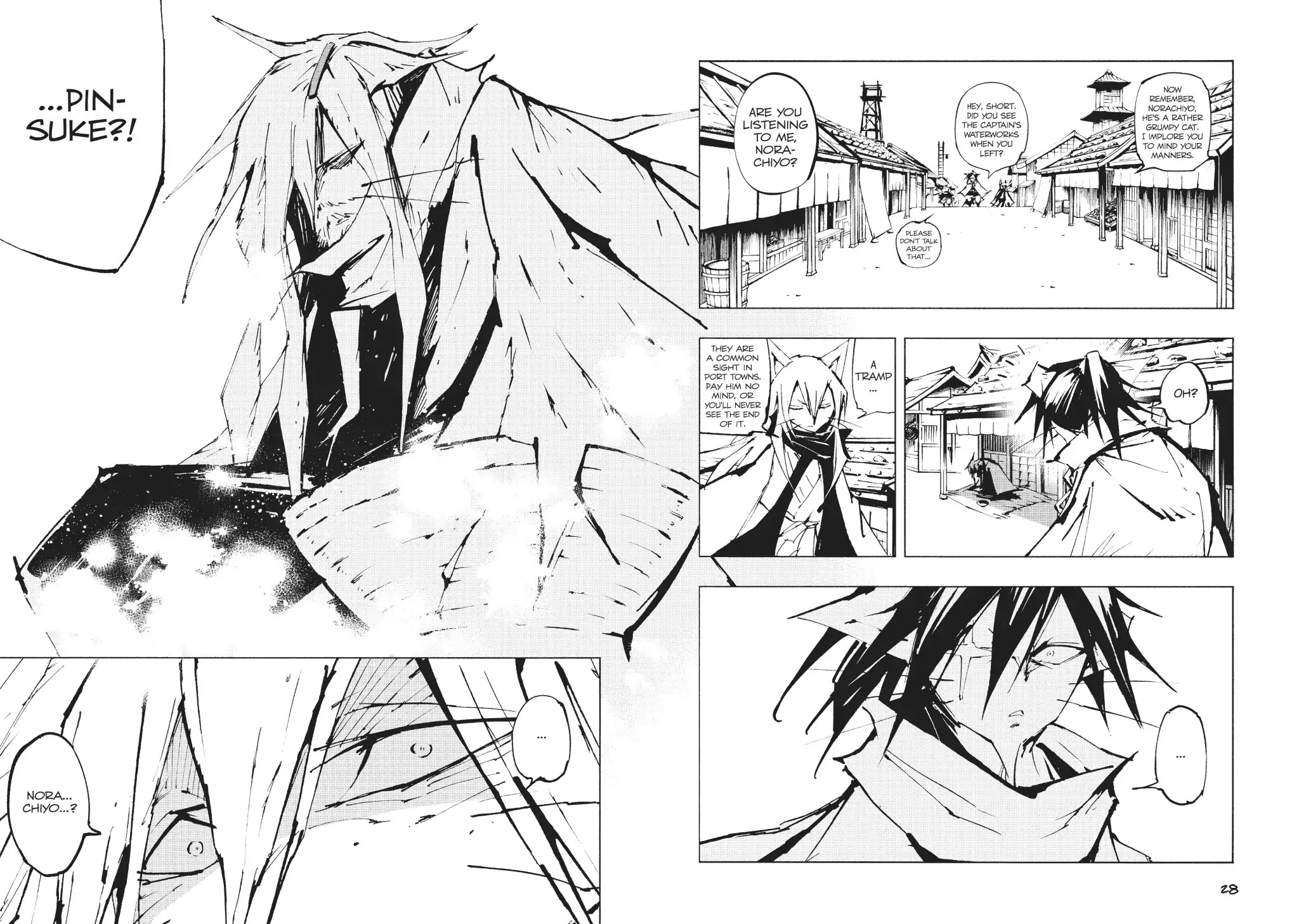 Nekogahara: Stray Cat Samurai Chapter 25 page 25 - Chapter 25: Shimagara The Hellions