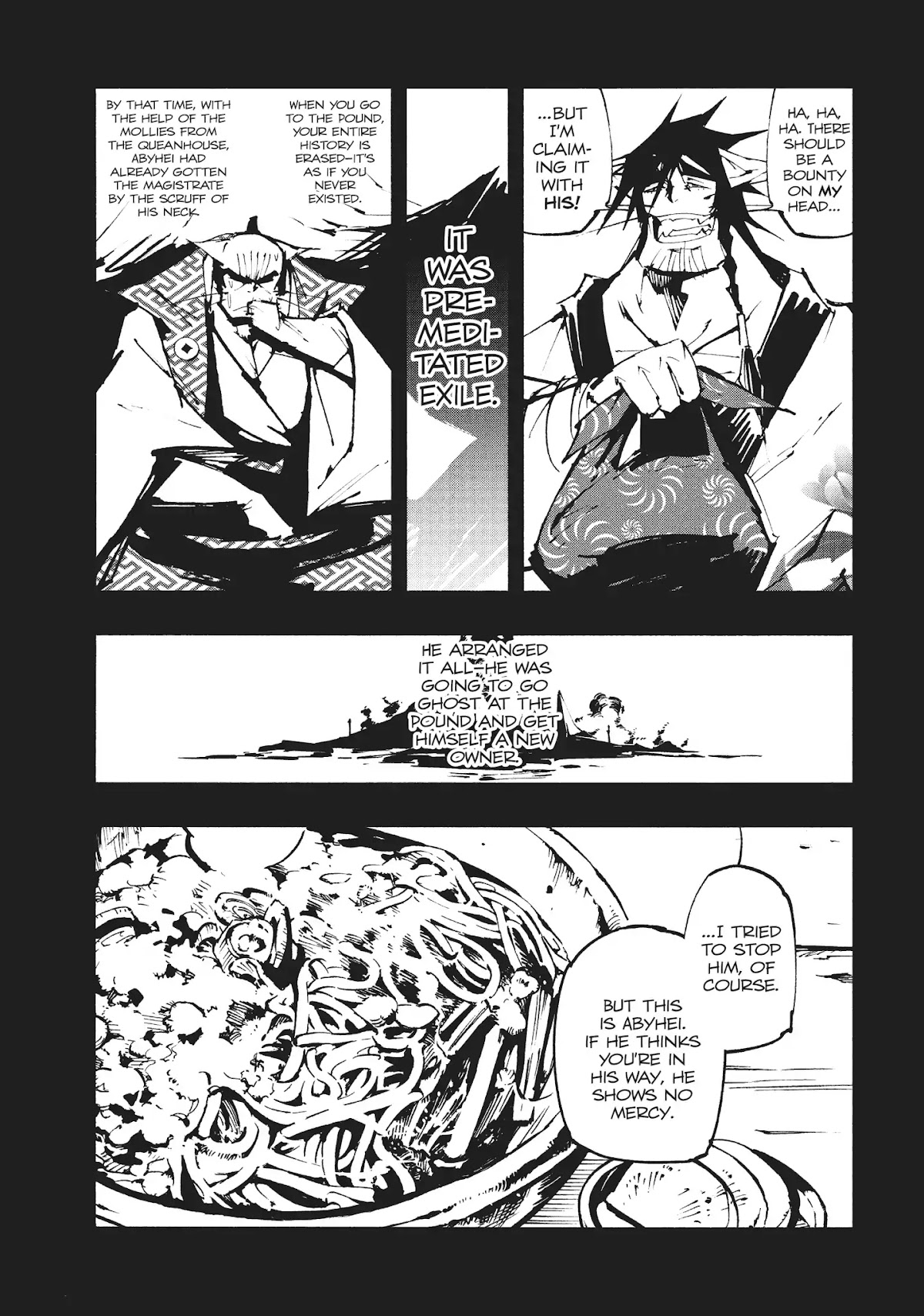 Nekogahara: Stray Cat Samurai Chapter 25 page 29 - Chapter 25: Shimagara The Hellions