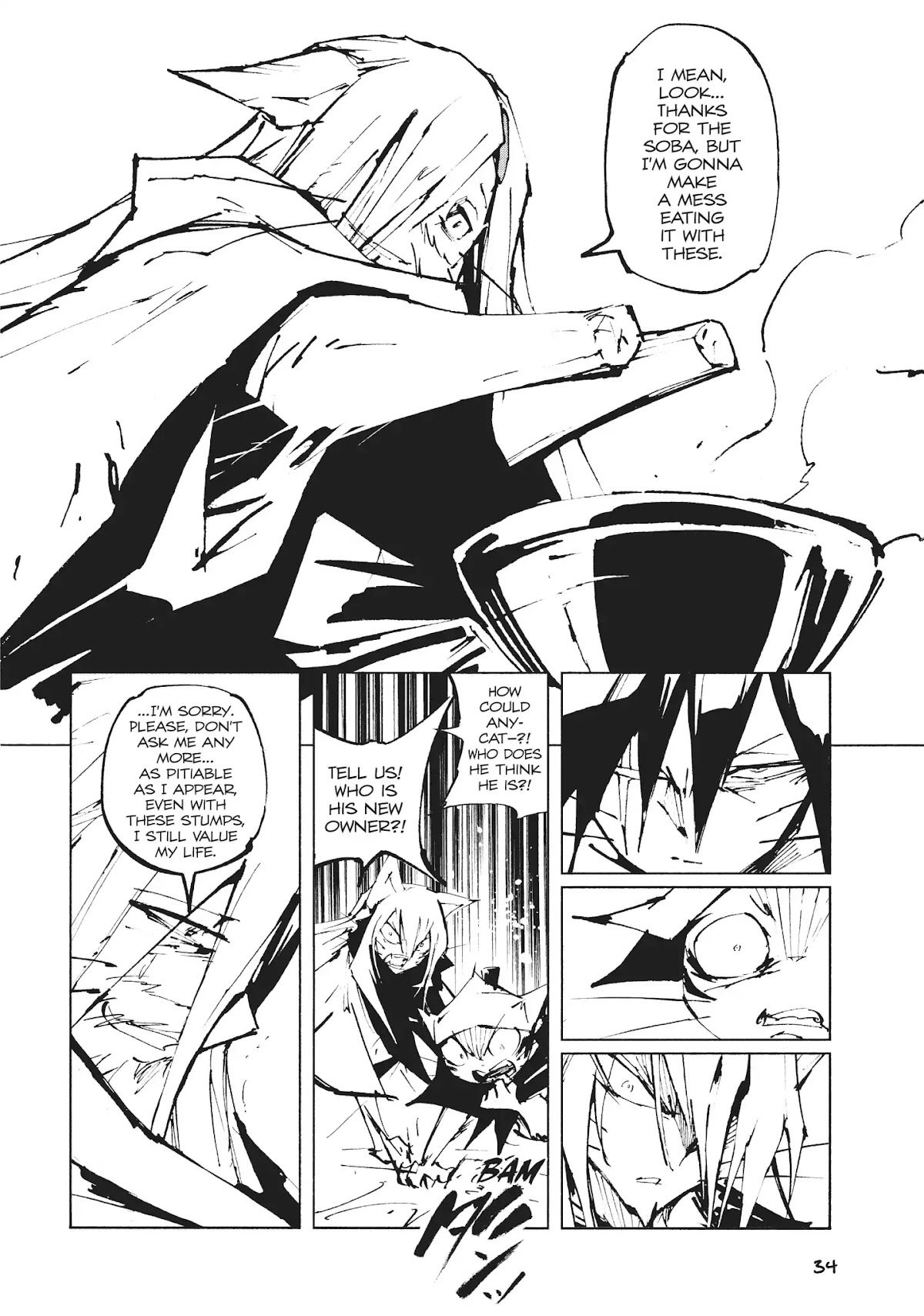 Nekogahara: Stray Cat Samurai Chapter 25 page 30 - Chapter 25: Shimagara The Hellions