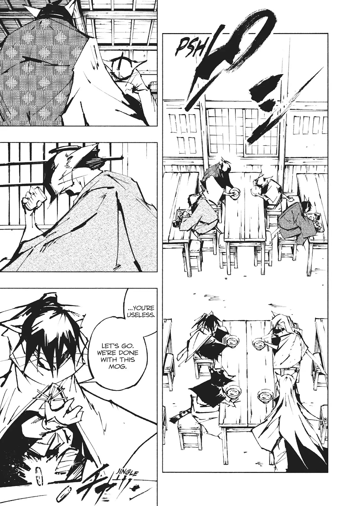 Nekogahara: Stray Cat Samurai Chapter 25 page 31 - Chapter 25: Shimagara The Hellions