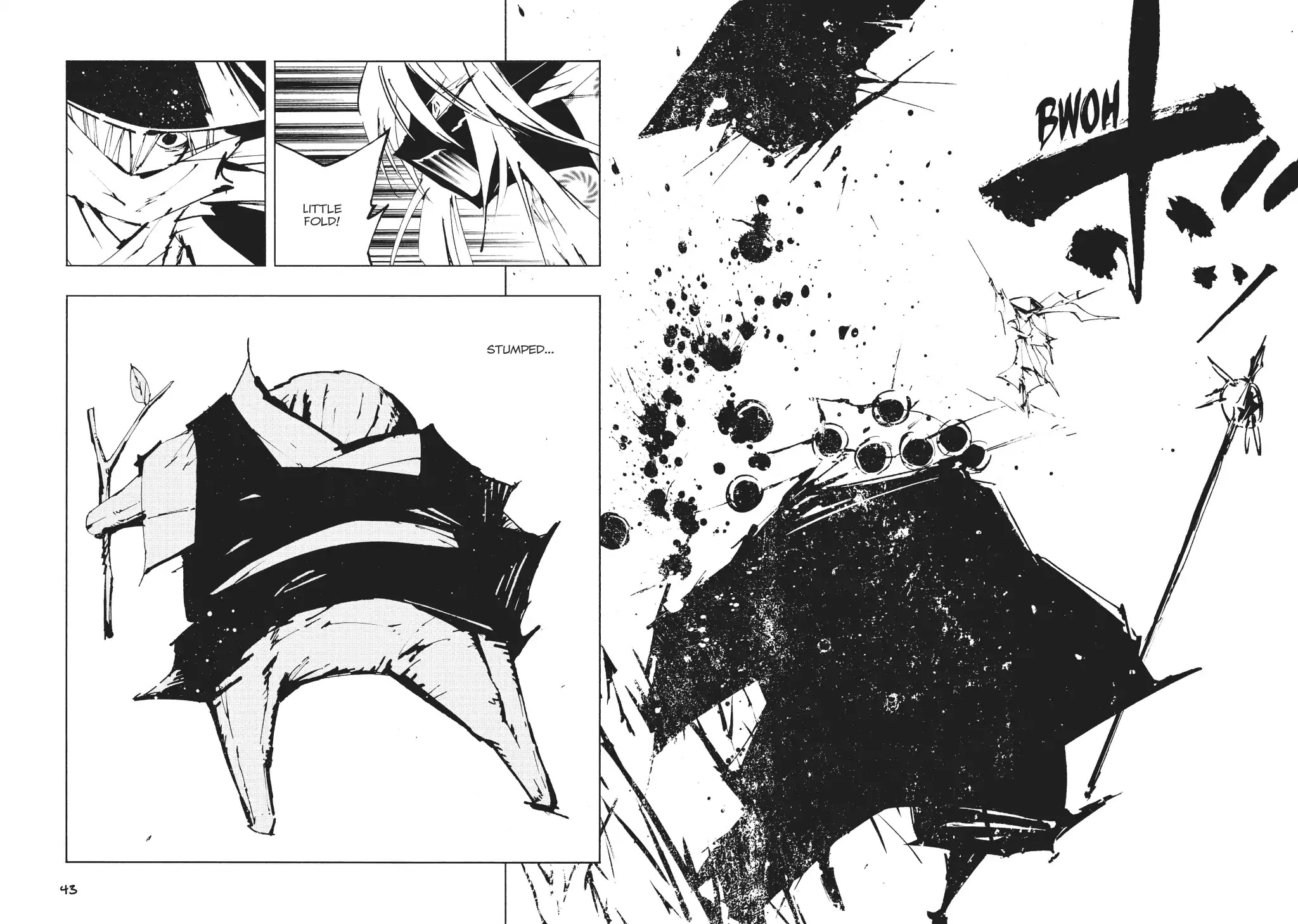 Nekogahara: Stray Cat Samurai Chapter 25 page 38 - Chapter 25: Shimagara The Hellions