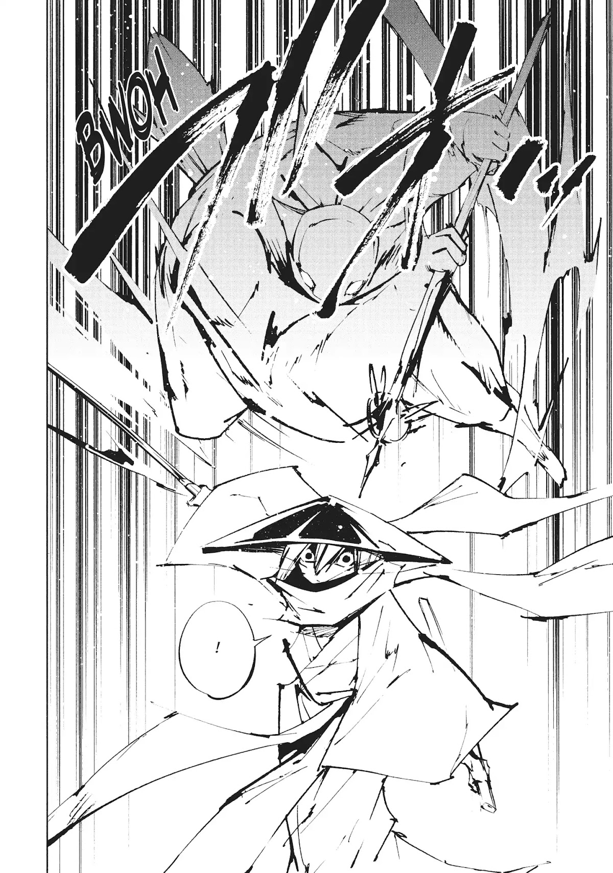 Nekogahara: Stray Cat Samurai Chapter 25 page 39 - Chapter 25: Shimagara The Hellions