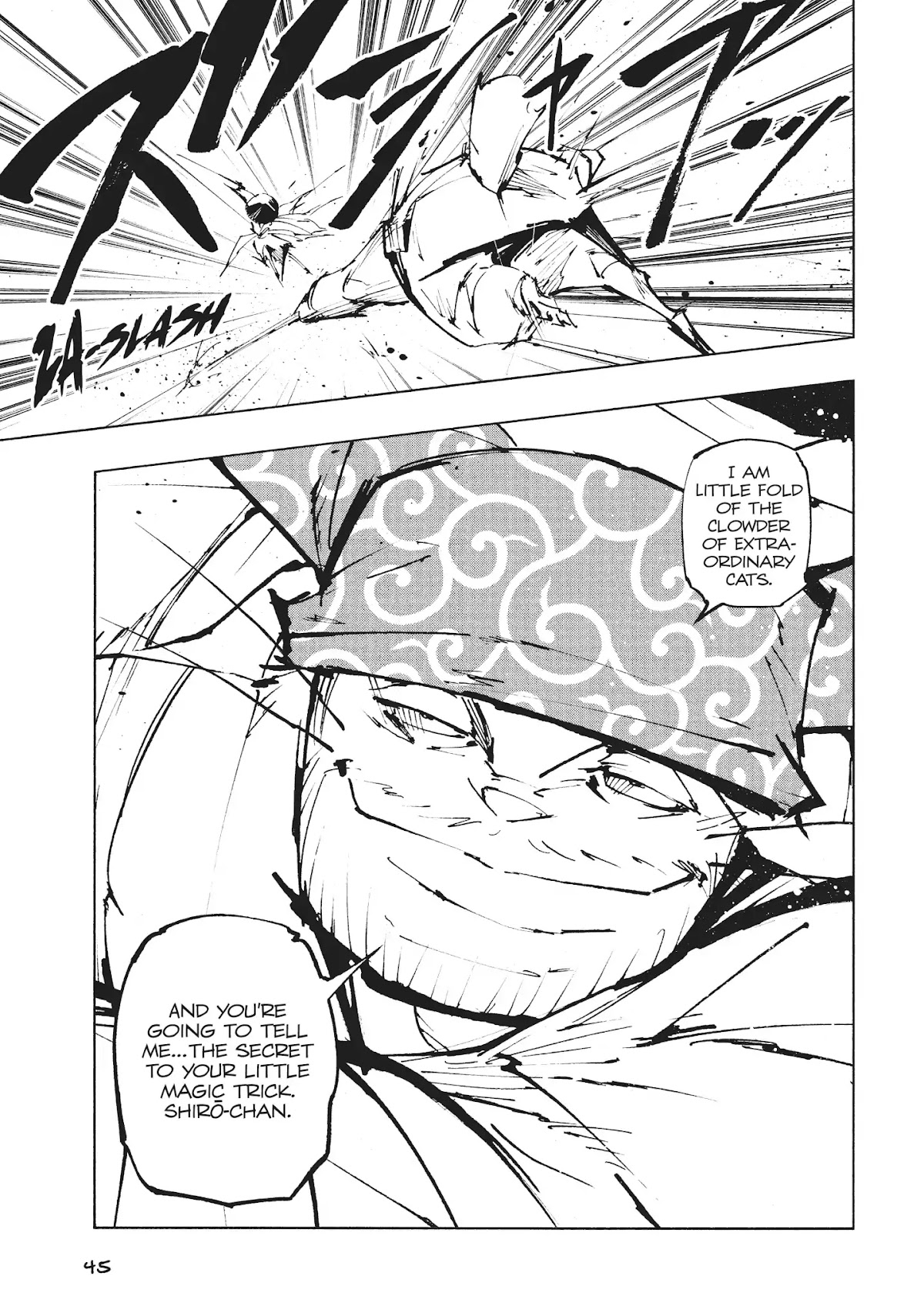 Nekogahara: Stray Cat Samurai Chapter 25 page 40 - Chapter 25: Shimagara The Hellions