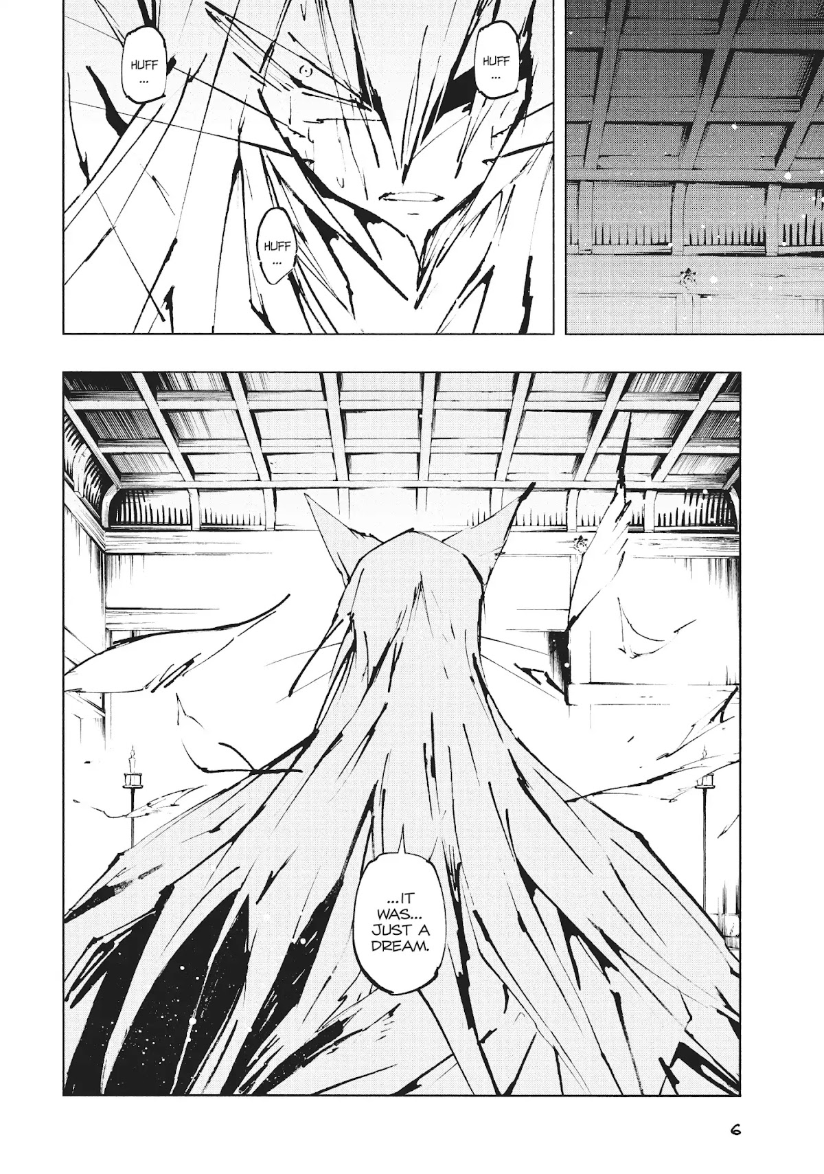 Nekogahara: Stray Cat Samurai Chapter 25 page 6 - Chapter 25: Shimagara The Hellions