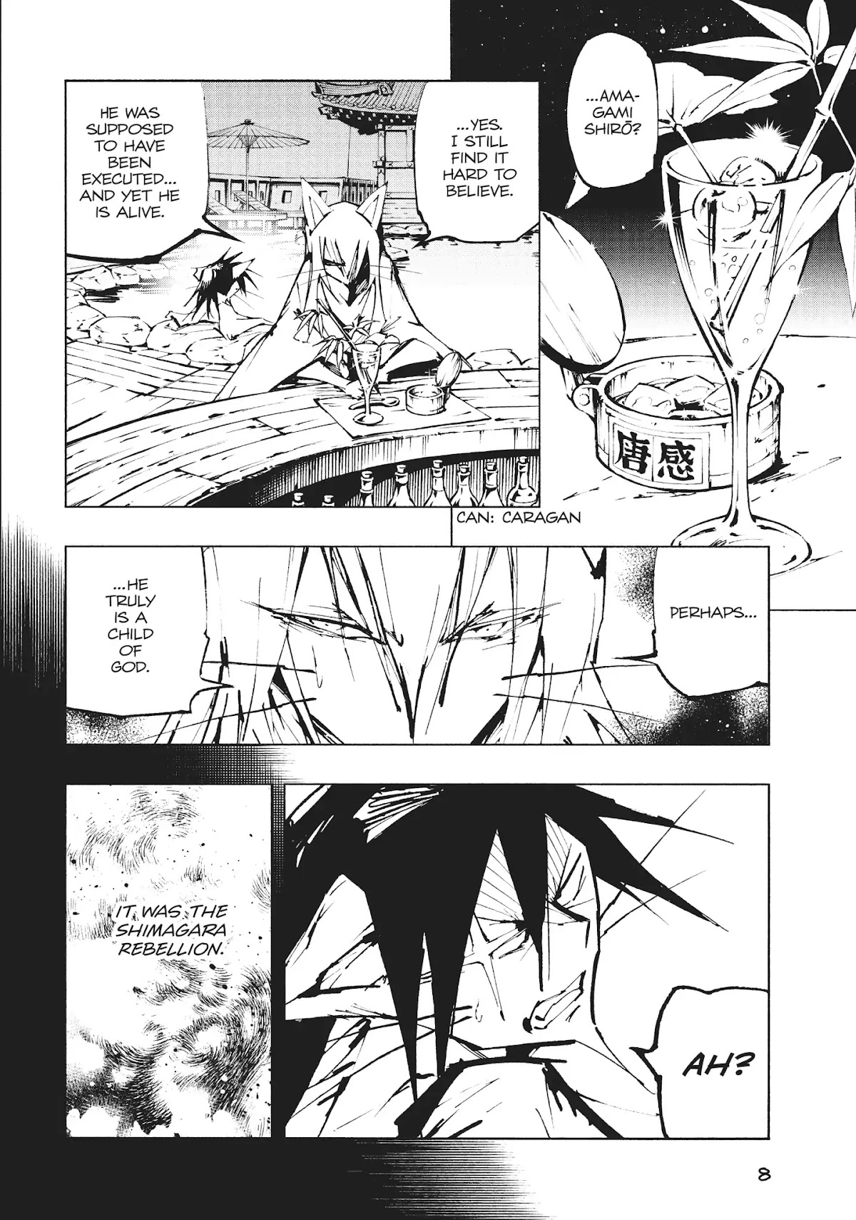 Nekogahara: Stray Cat Samurai Chapter 25 page 8 - Chapter 25: Shimagara The Hellions