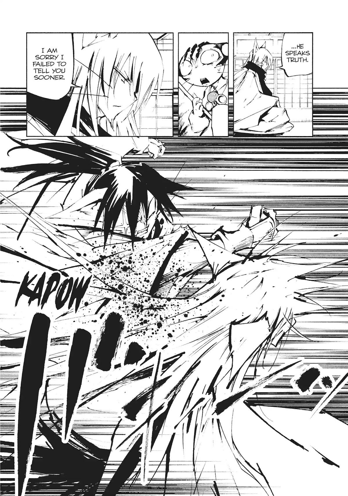 Nekogahara: Stray Cat Samurai Chapter 26 page 10 - Chapter 26: Bye Bye Trai