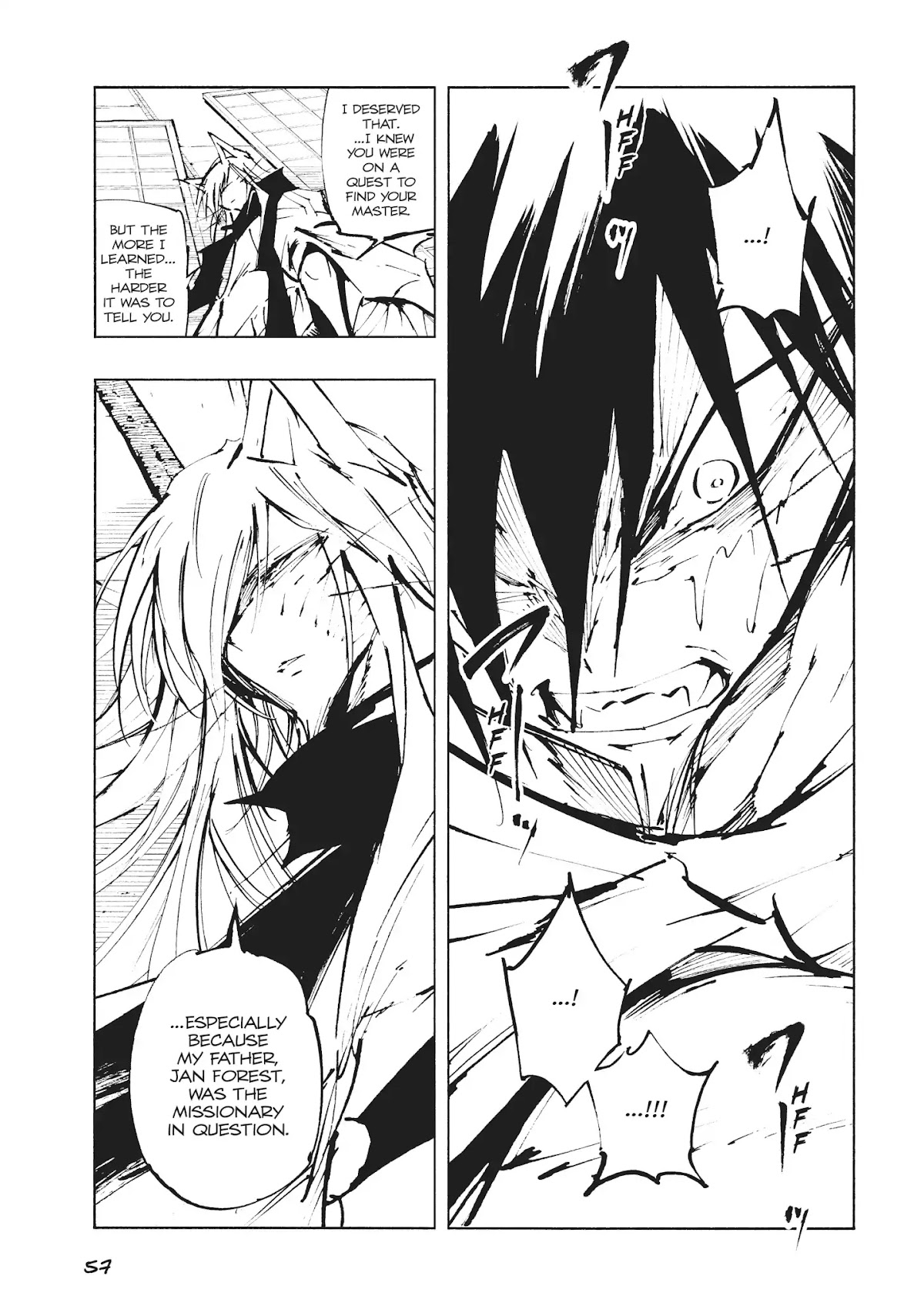 Nekogahara: Stray Cat Samurai Chapter 26 page 11 - Chapter 26: Bye Bye Trai