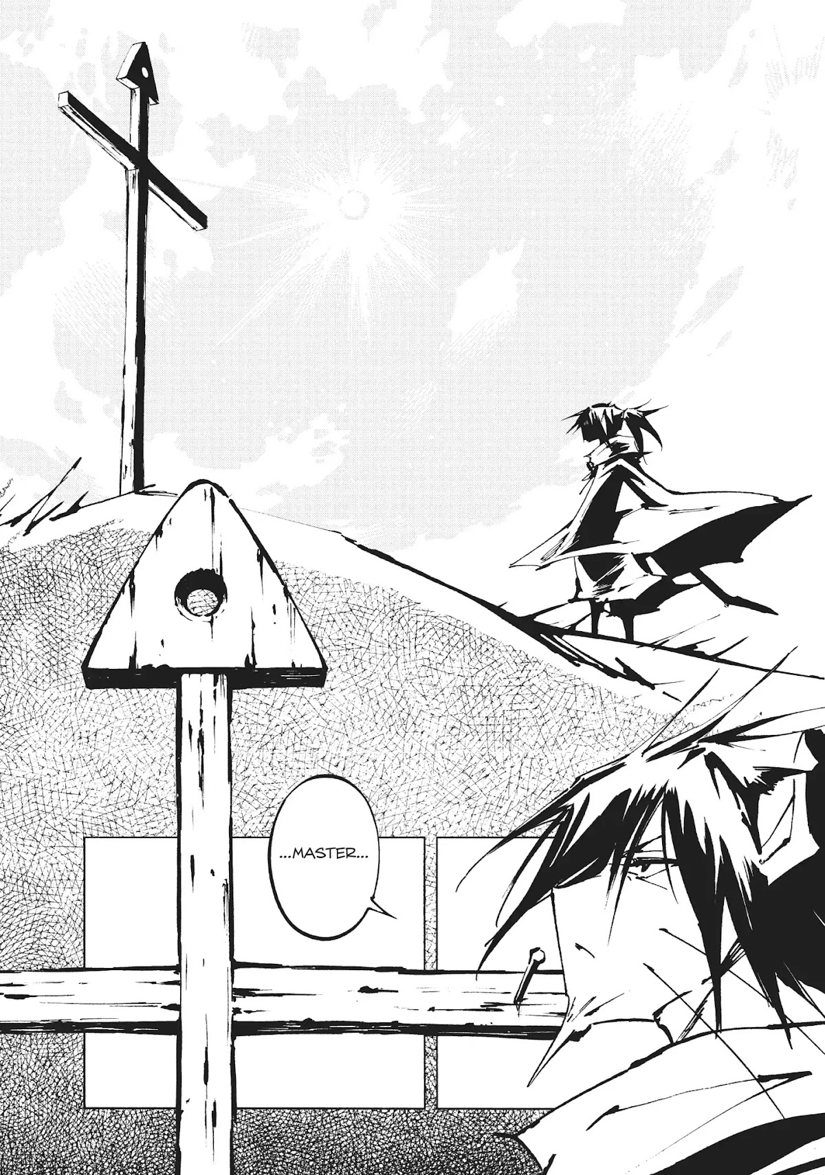 Nekogahara: Stray Cat Samurai Chapter 26 page 13 - Chapter 26: Bye Bye Trai