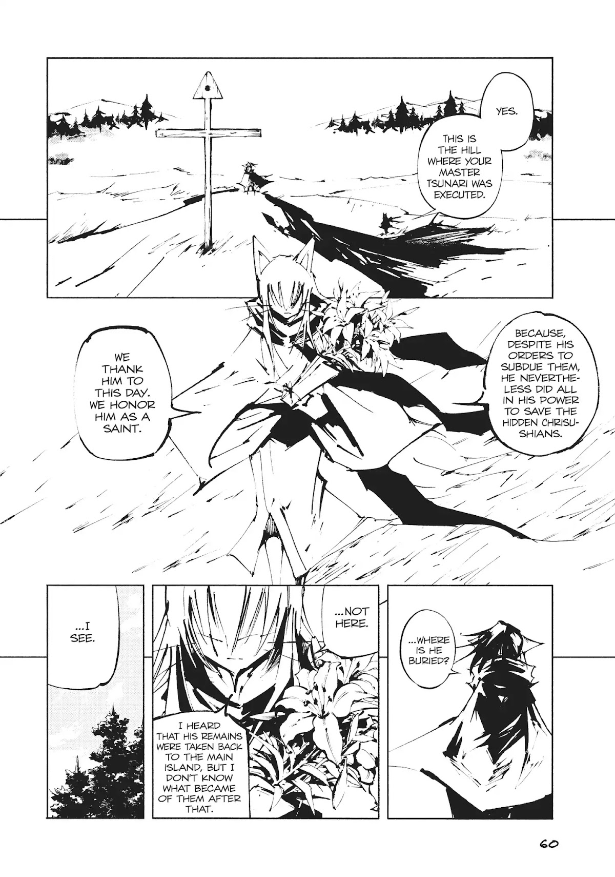 Nekogahara: Stray Cat Samurai Chapter 26 page 14 - Chapter 26: Bye Bye Trai