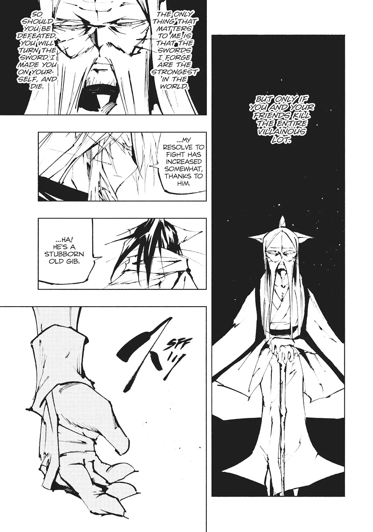 Nekogahara: Stray Cat Samurai Chapter 26 page 17 - Chapter 26: Bye Bye Trai