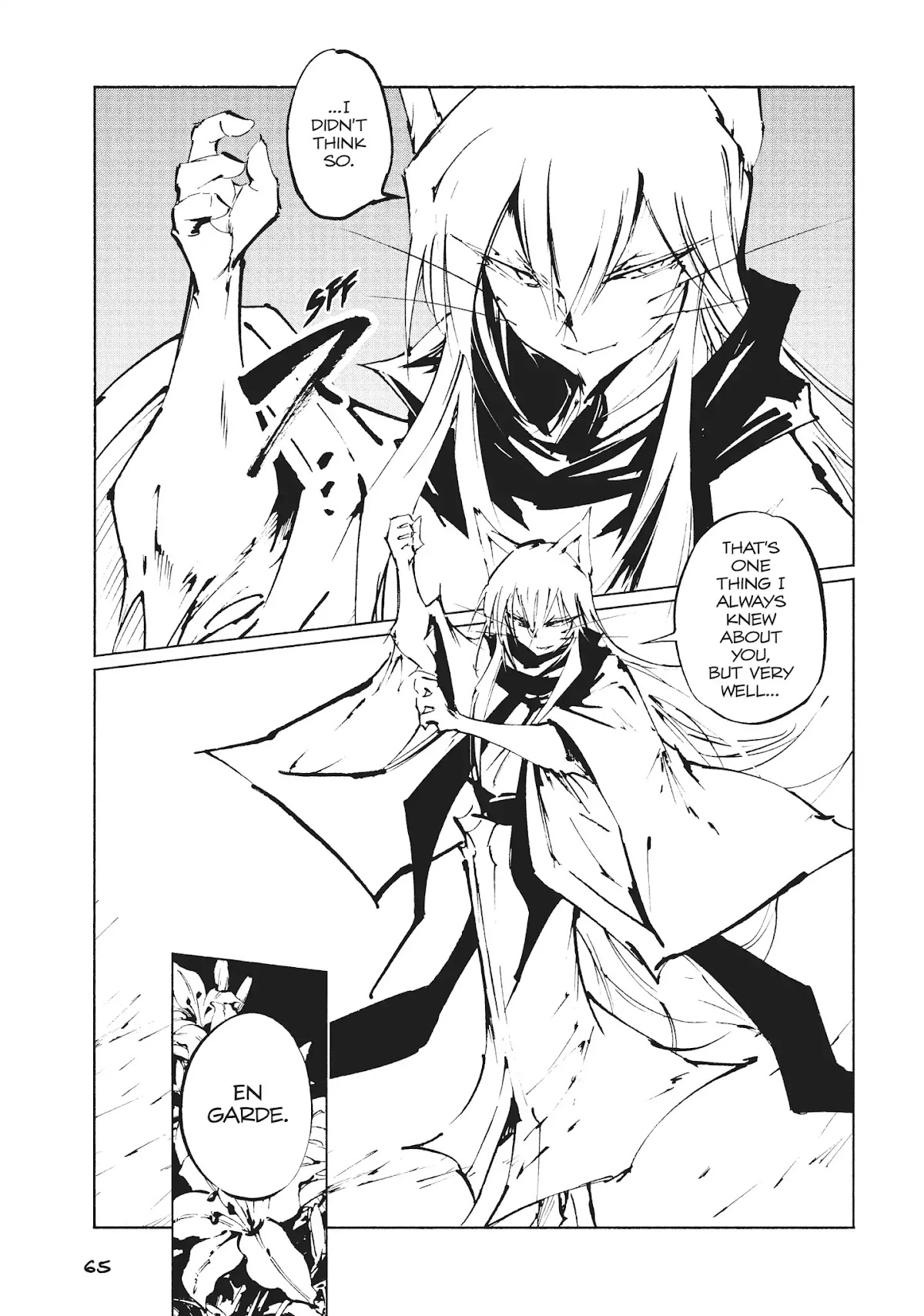 Nekogahara: Stray Cat Samurai Chapter 26 page 19 - Chapter 26: Bye Bye Trai