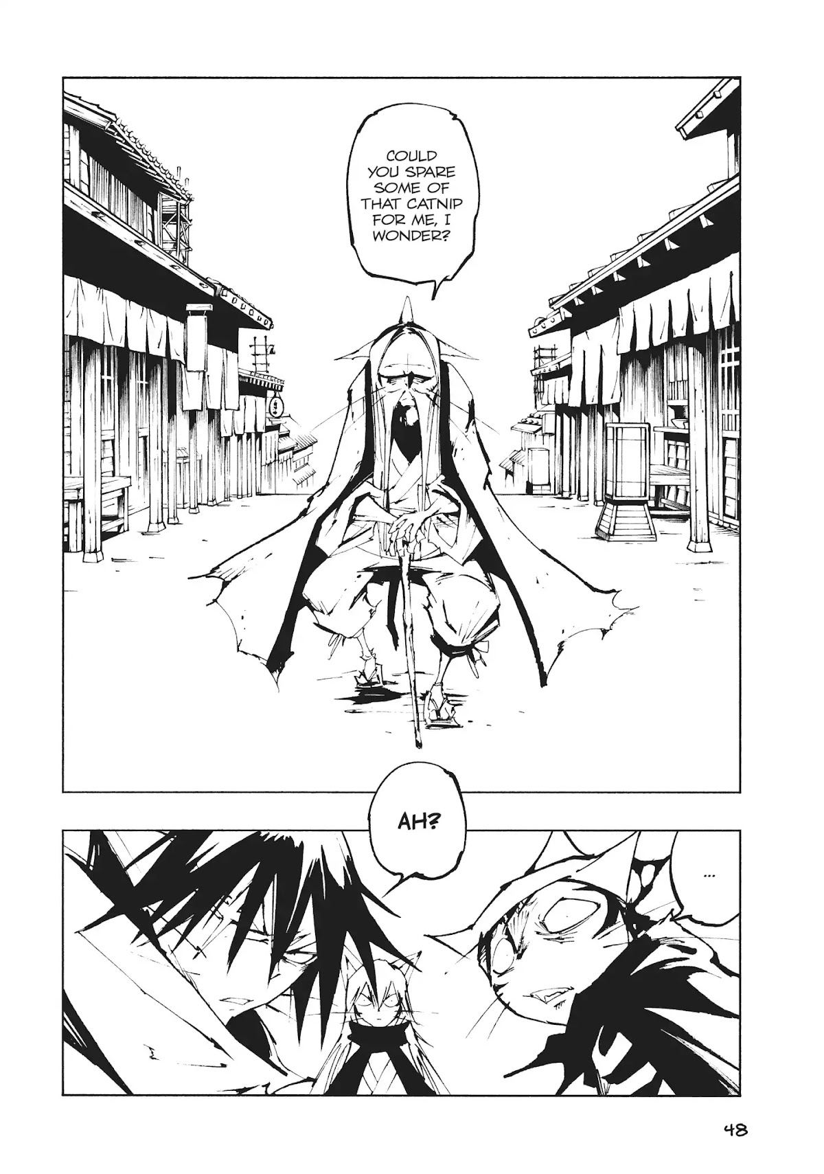 Nekogahara: Stray Cat Samurai Chapter 26 page 2 - Chapter 26: Bye Bye Trai