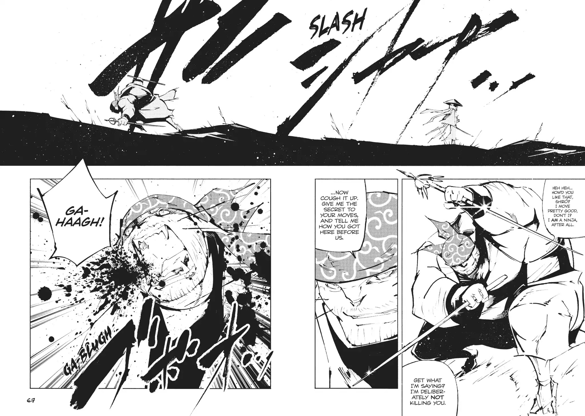 Nekogahara: Stray Cat Samurai Chapter 26 page 20 - Chapter 26: Bye Bye Trai