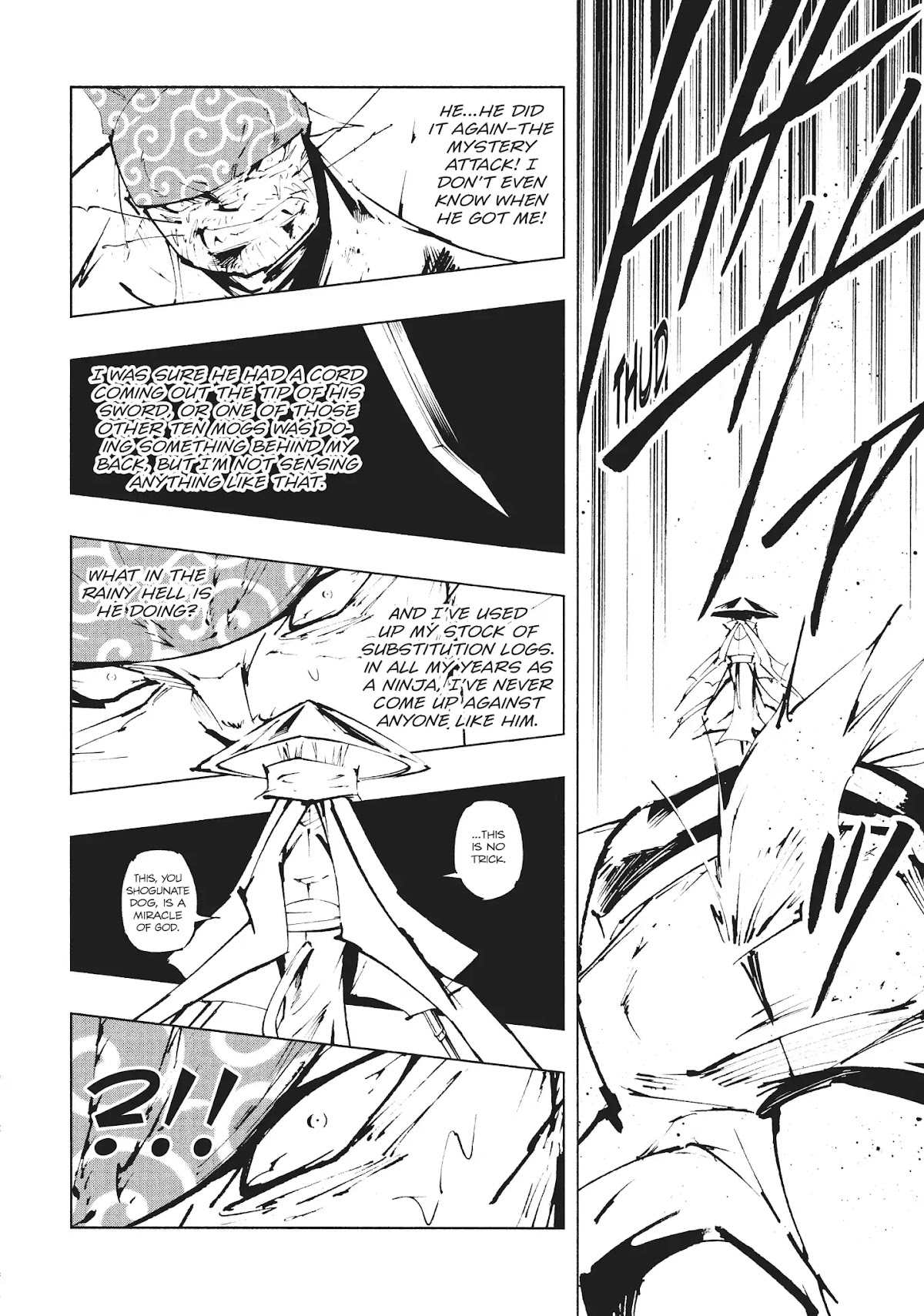 Nekogahara: Stray Cat Samurai Chapter 26 page 21 - Chapter 26: Bye Bye Trai