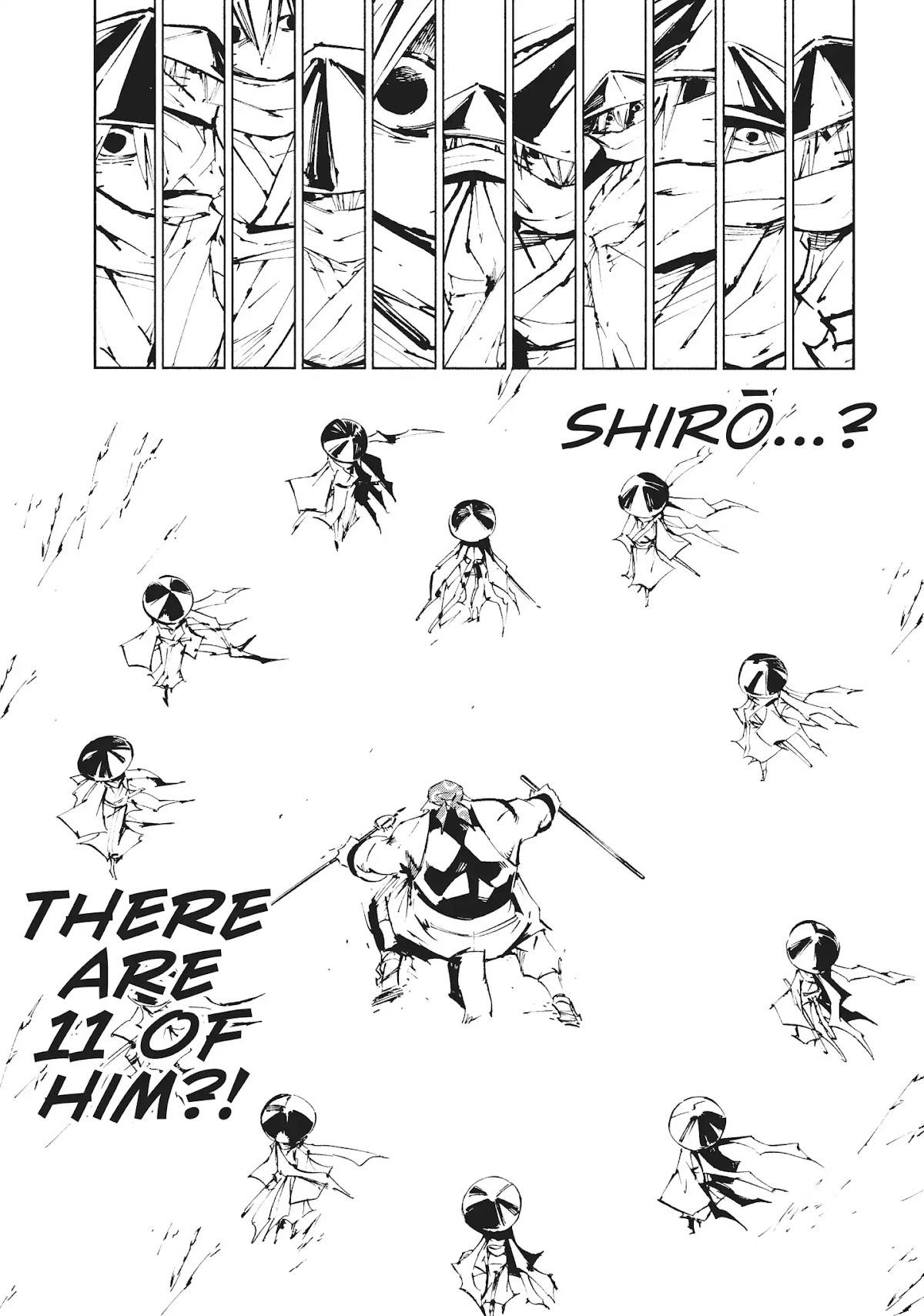 Nekogahara: Stray Cat Samurai Chapter 26 page 22 - Chapter 26: Bye Bye Trai