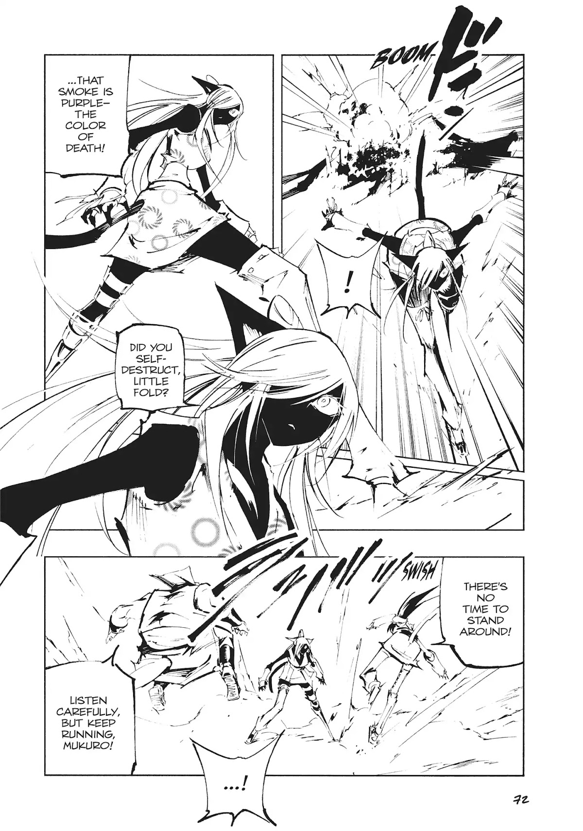 Nekogahara: Stray Cat Samurai Chapter 26 page 24 - Chapter 26: Bye Bye Trai