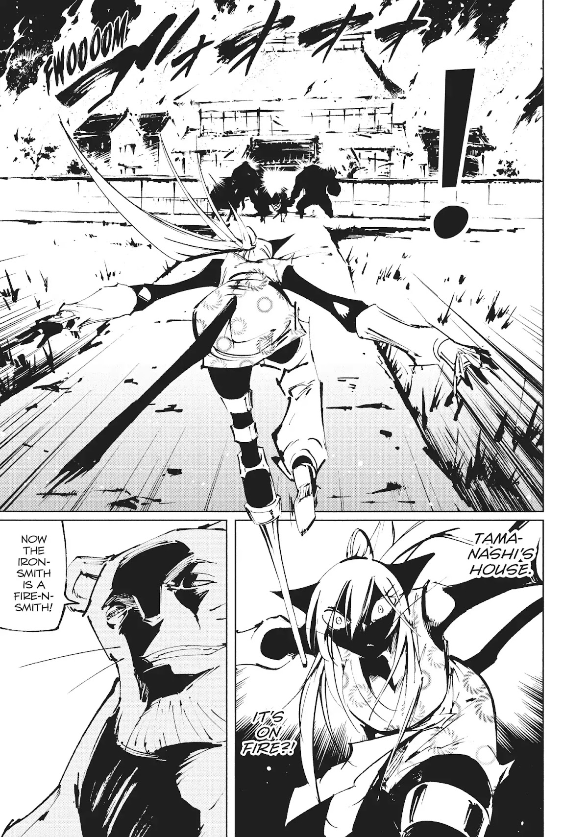 Nekogahara: Stray Cat Samurai Chapter 26 page 27 - Chapter 26: Bye Bye Trai