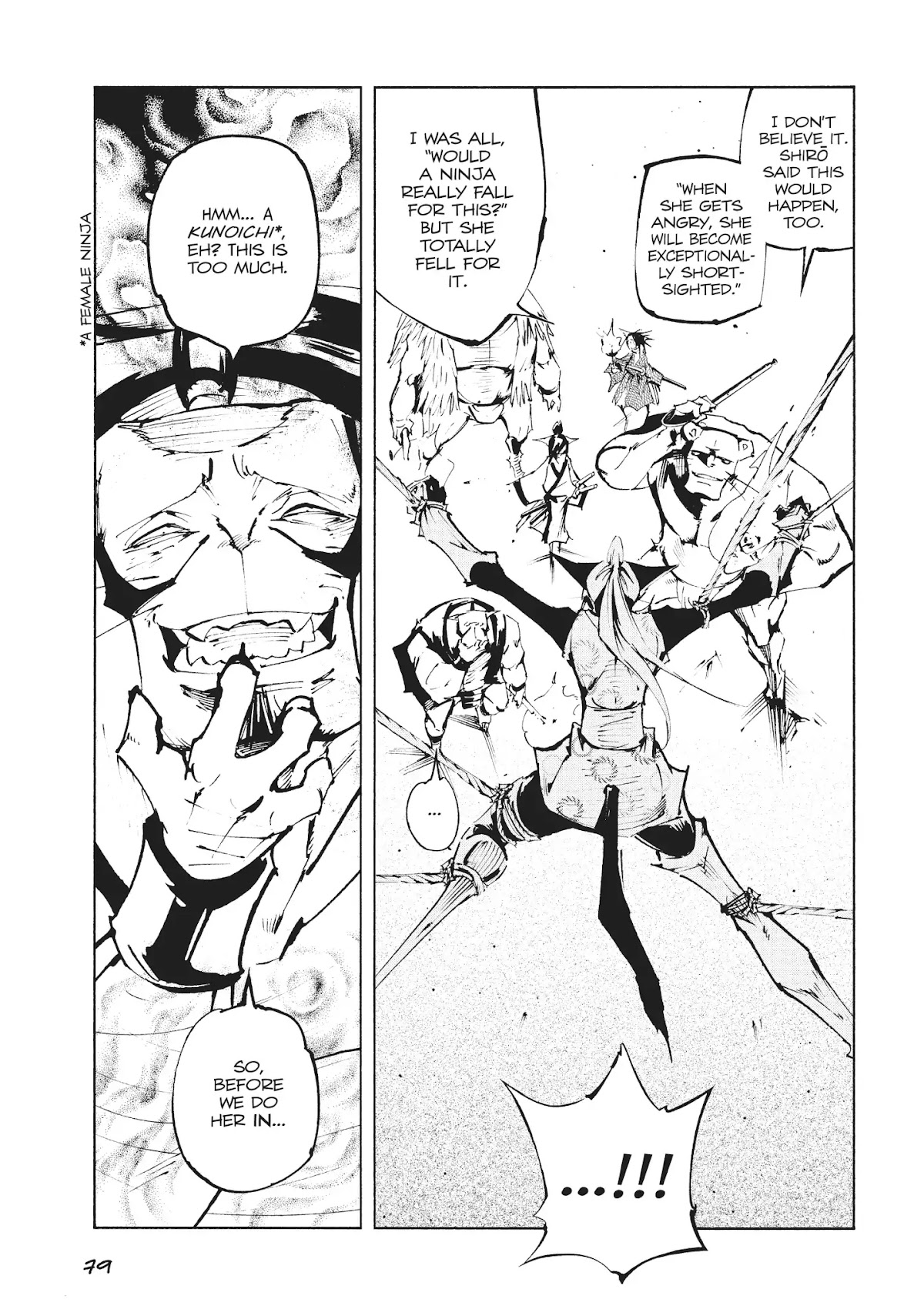 Nekogahara: Stray Cat Samurai Chapter 26 page 30 - Chapter 26: Bye Bye Trai