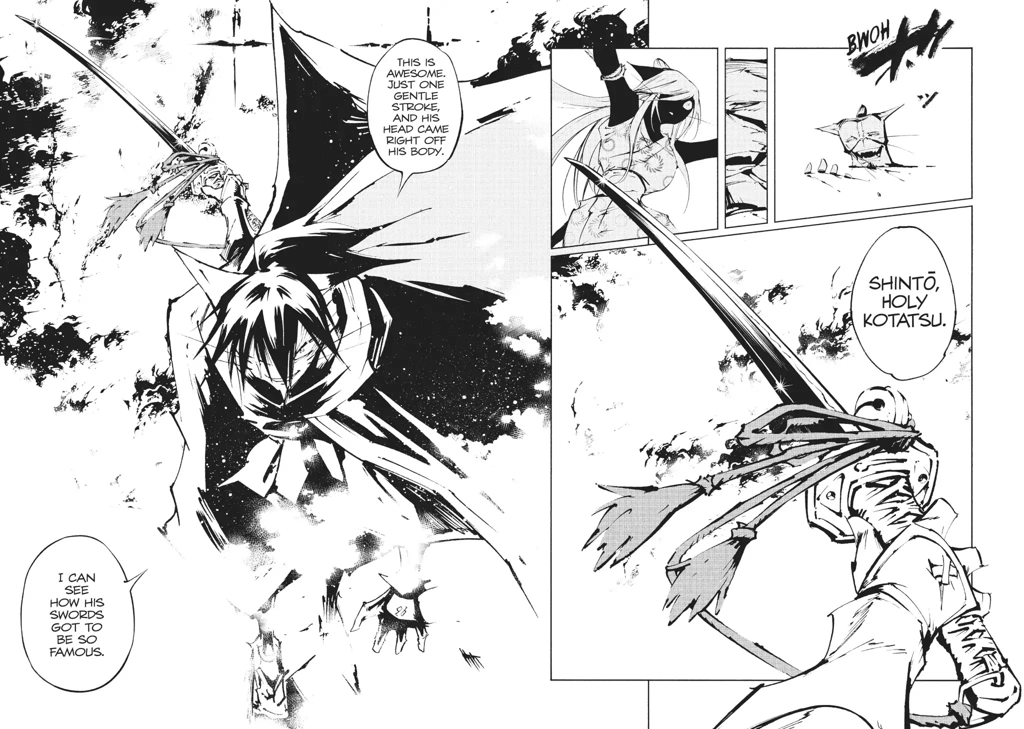 Nekogahara: Stray Cat Samurai Chapter 26 page 31 - Chapter 26: Bye Bye Trai