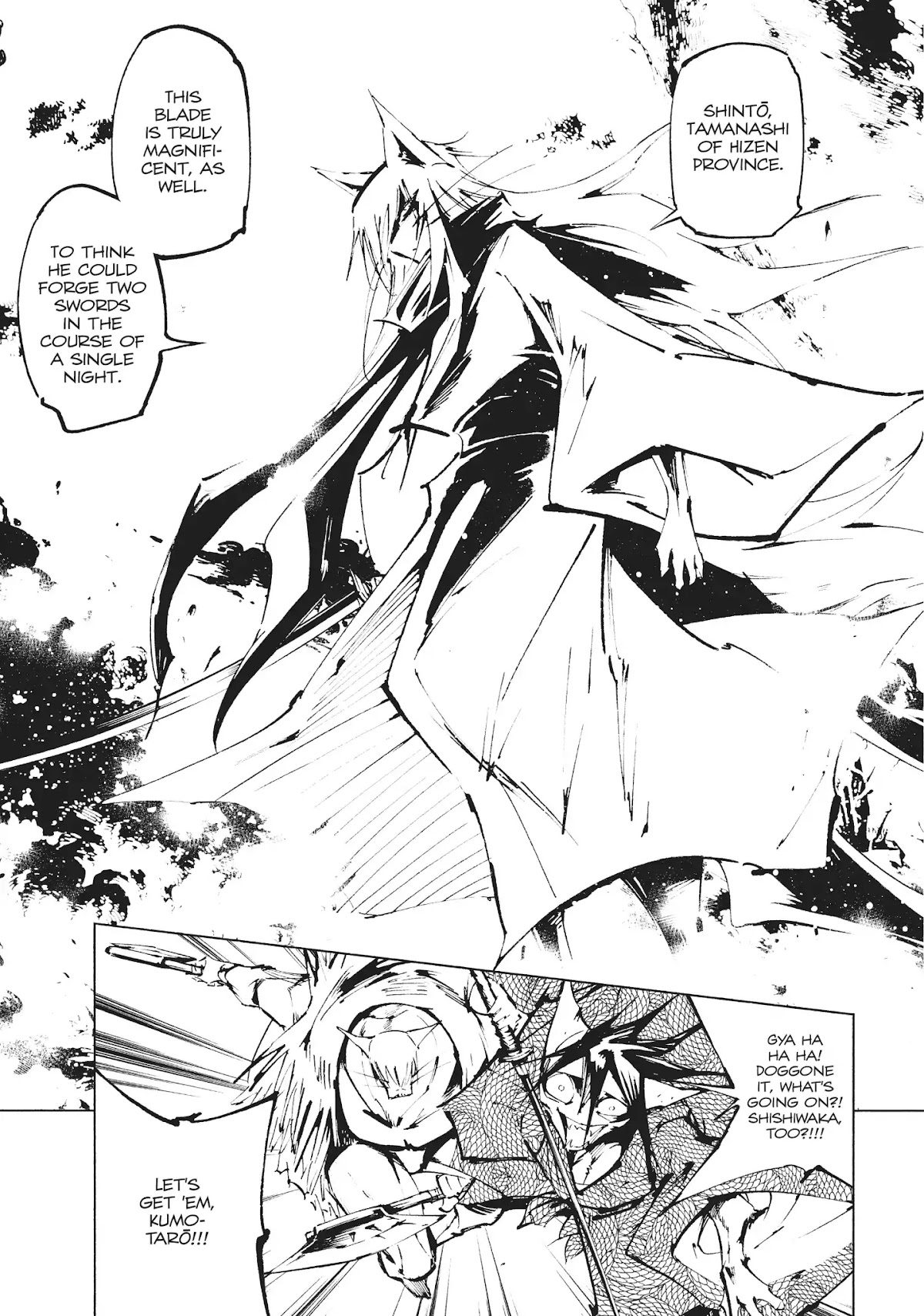 Nekogahara: Stray Cat Samurai Chapter 26 page 33 - Chapter 26: Bye Bye Trai