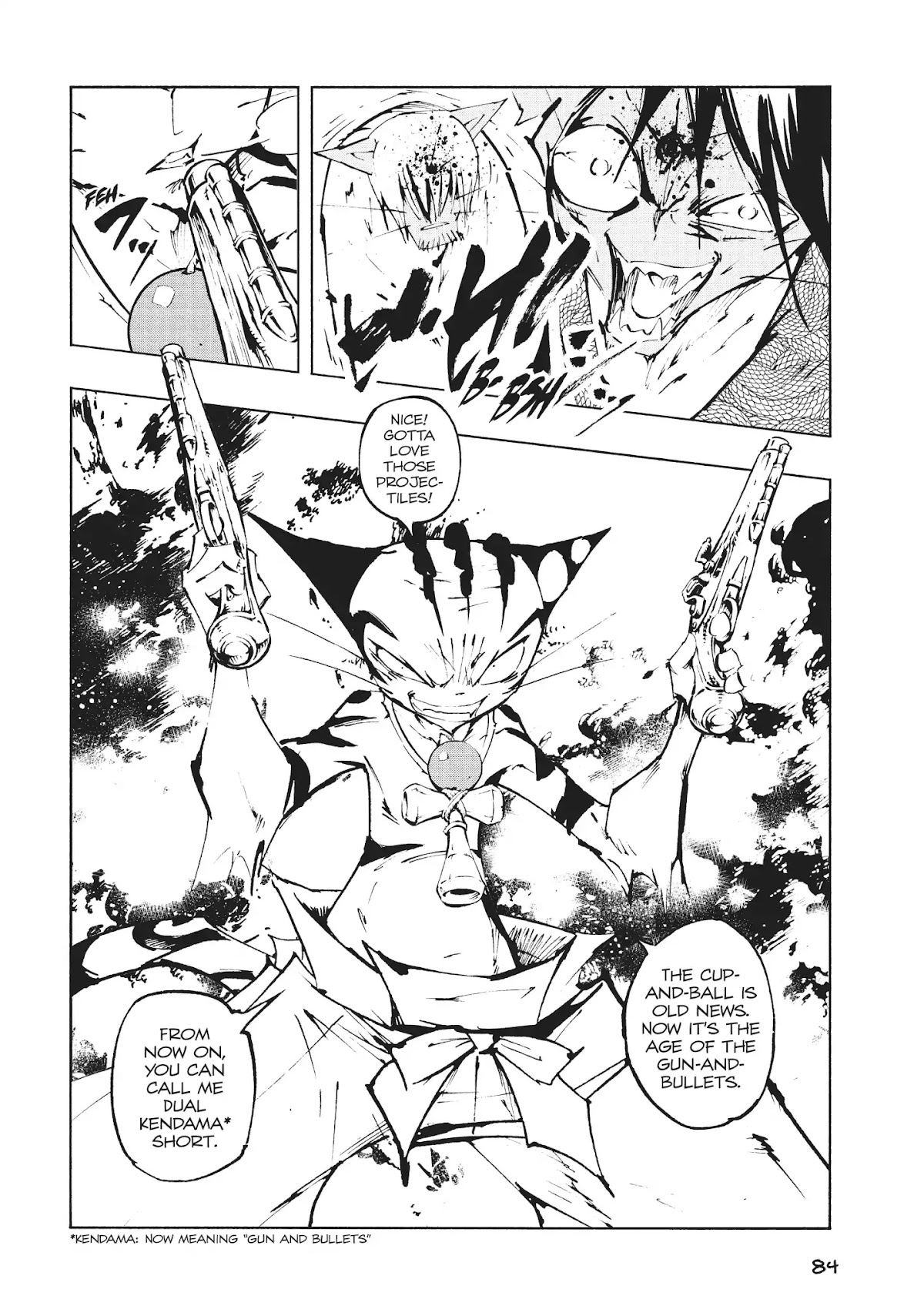 Nekogahara: Stray Cat Samurai Chapter 26 page 34 - Chapter 26: Bye Bye Trai