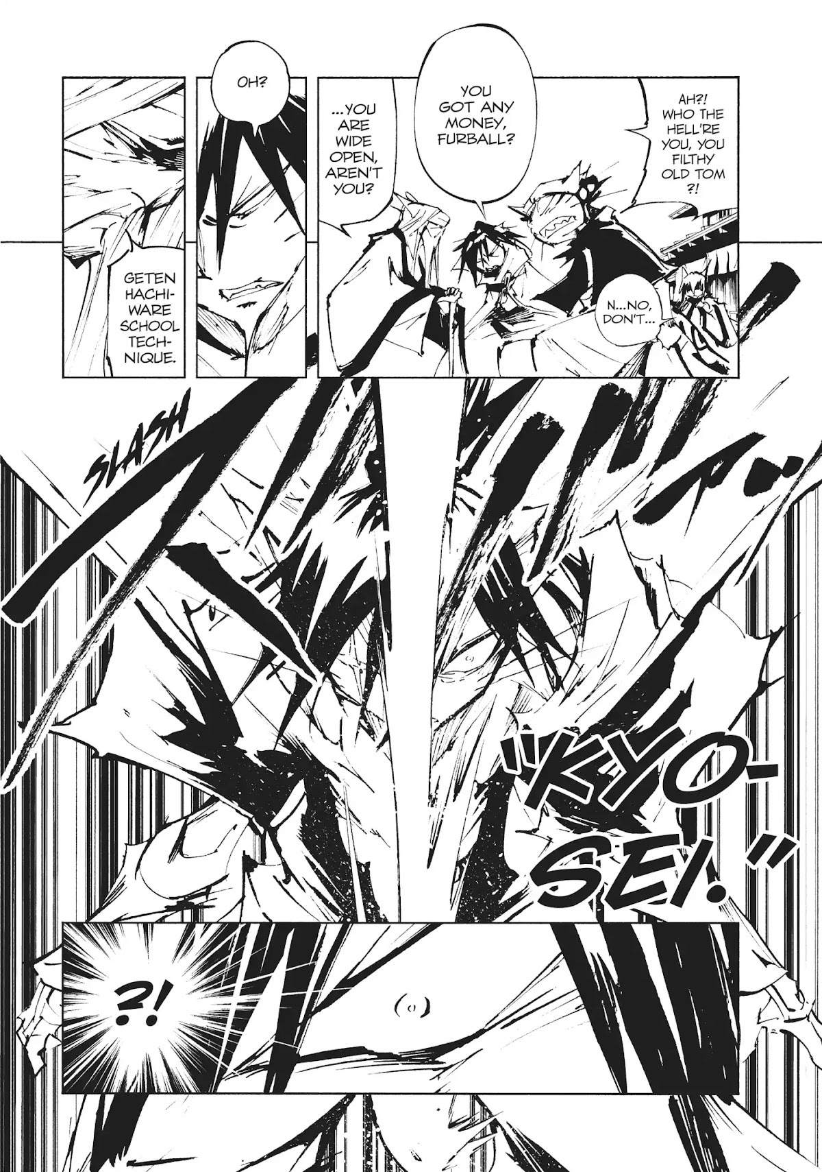Nekogahara: Stray Cat Samurai Chapter 26 page 4 - Chapter 26: Bye Bye Trai