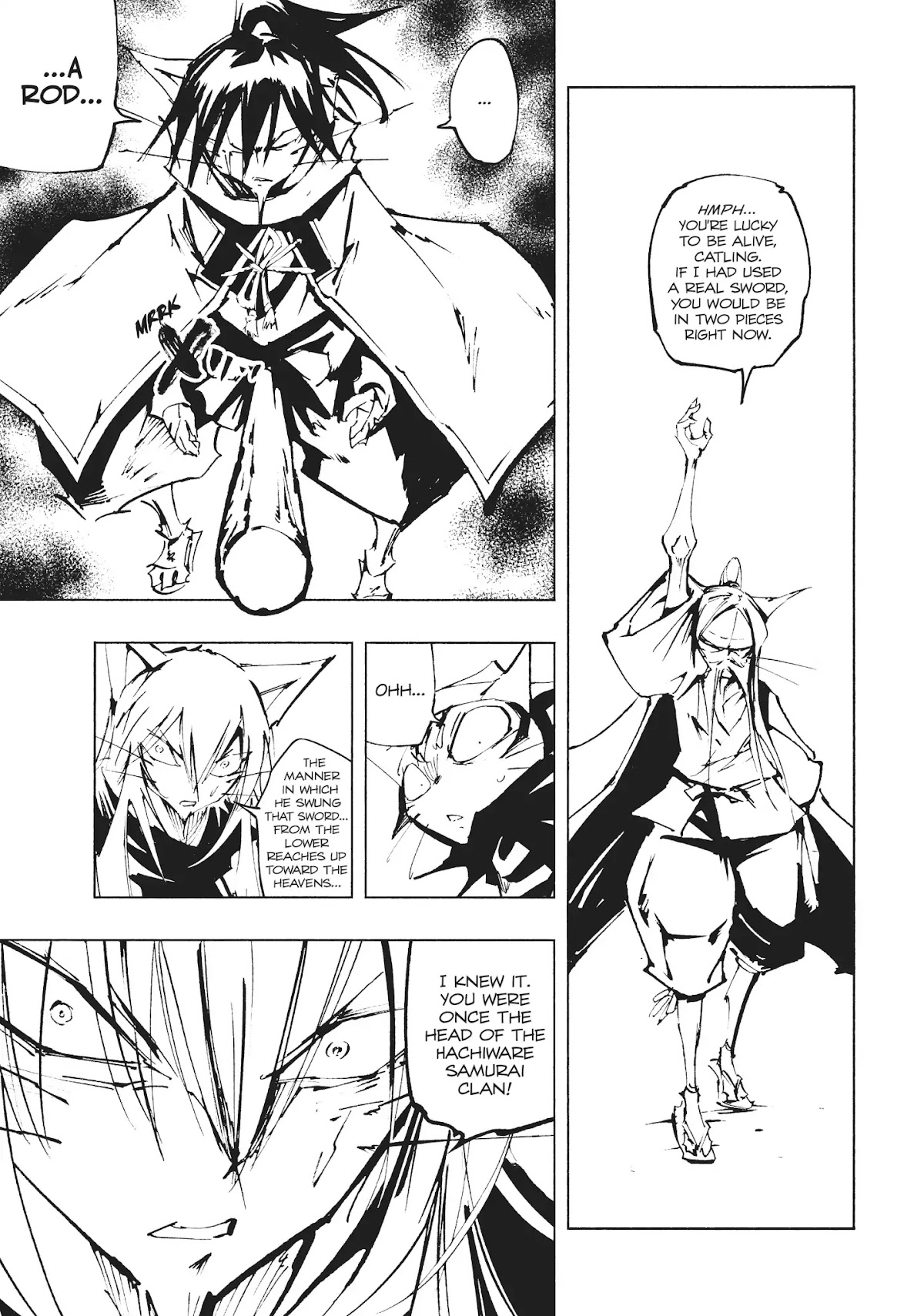 Nekogahara: Stray Cat Samurai Chapter 26 page 5 - Chapter 26: Bye Bye Trai