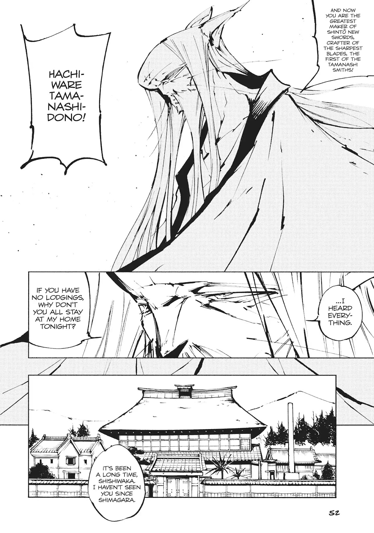 Nekogahara: Stray Cat Samurai Chapter 26 page 6 - Chapter 26: Bye Bye Trai