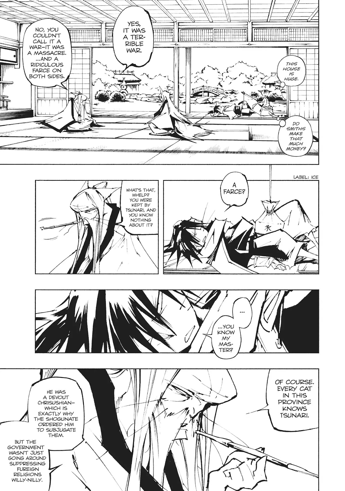 Nekogahara: Stray Cat Samurai Chapter 26 page 7 - Chapter 26: Bye Bye Trai