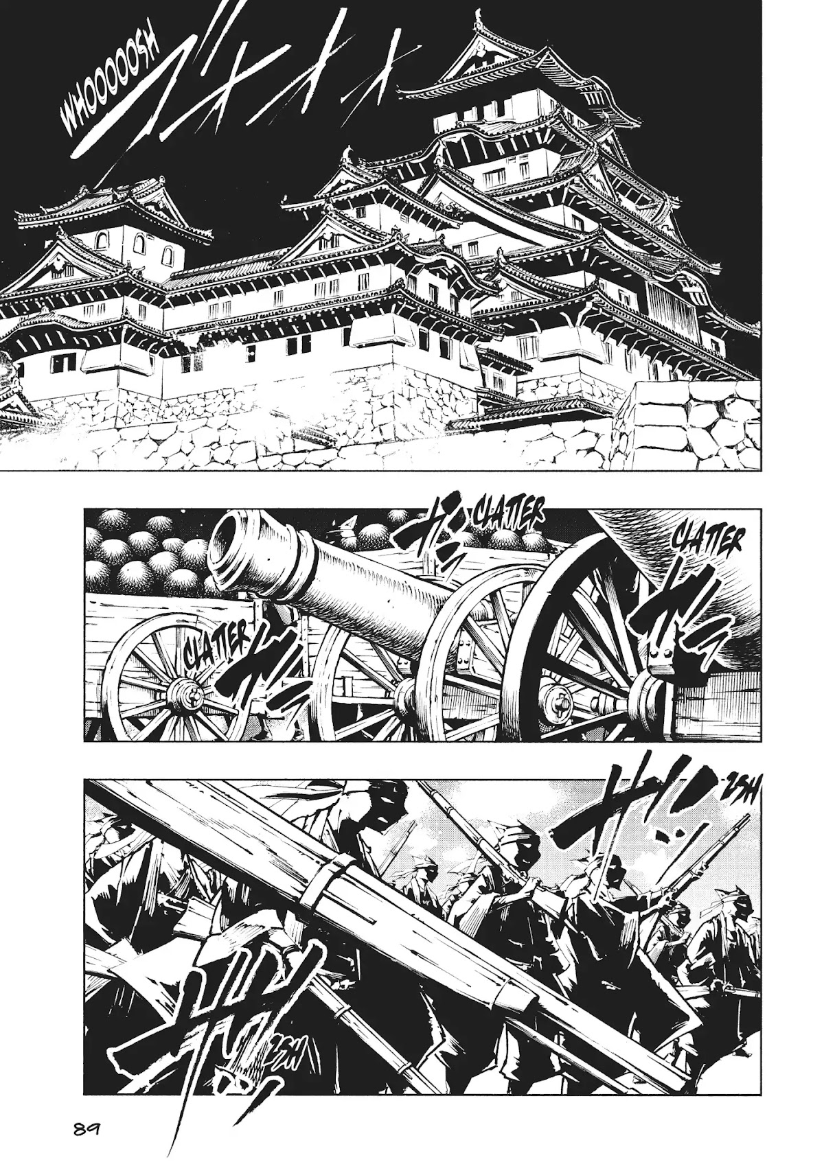 Nekogahara: Stray Cat Samurai Chapter 27 page 1 - Chapter 27: When The Cat Stands, The Bell Rings Again