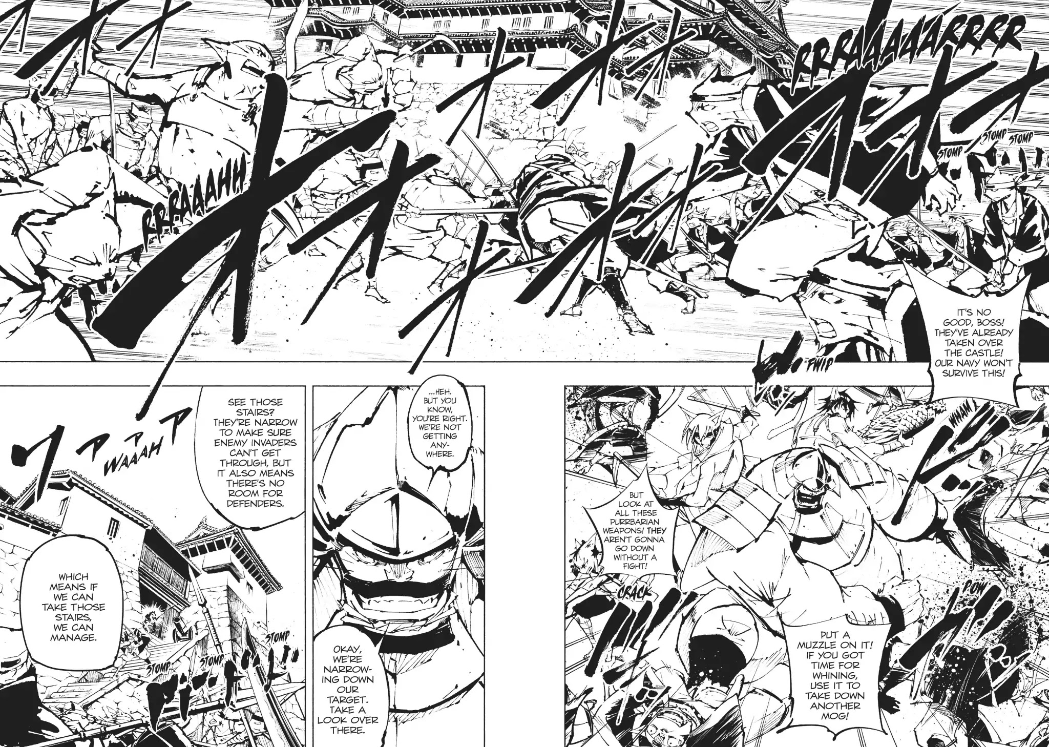 Nekogahara: Stray Cat Samurai Chapter 27 page 10 - Chapter 27: When The Cat Stands, The Bell Rings Again