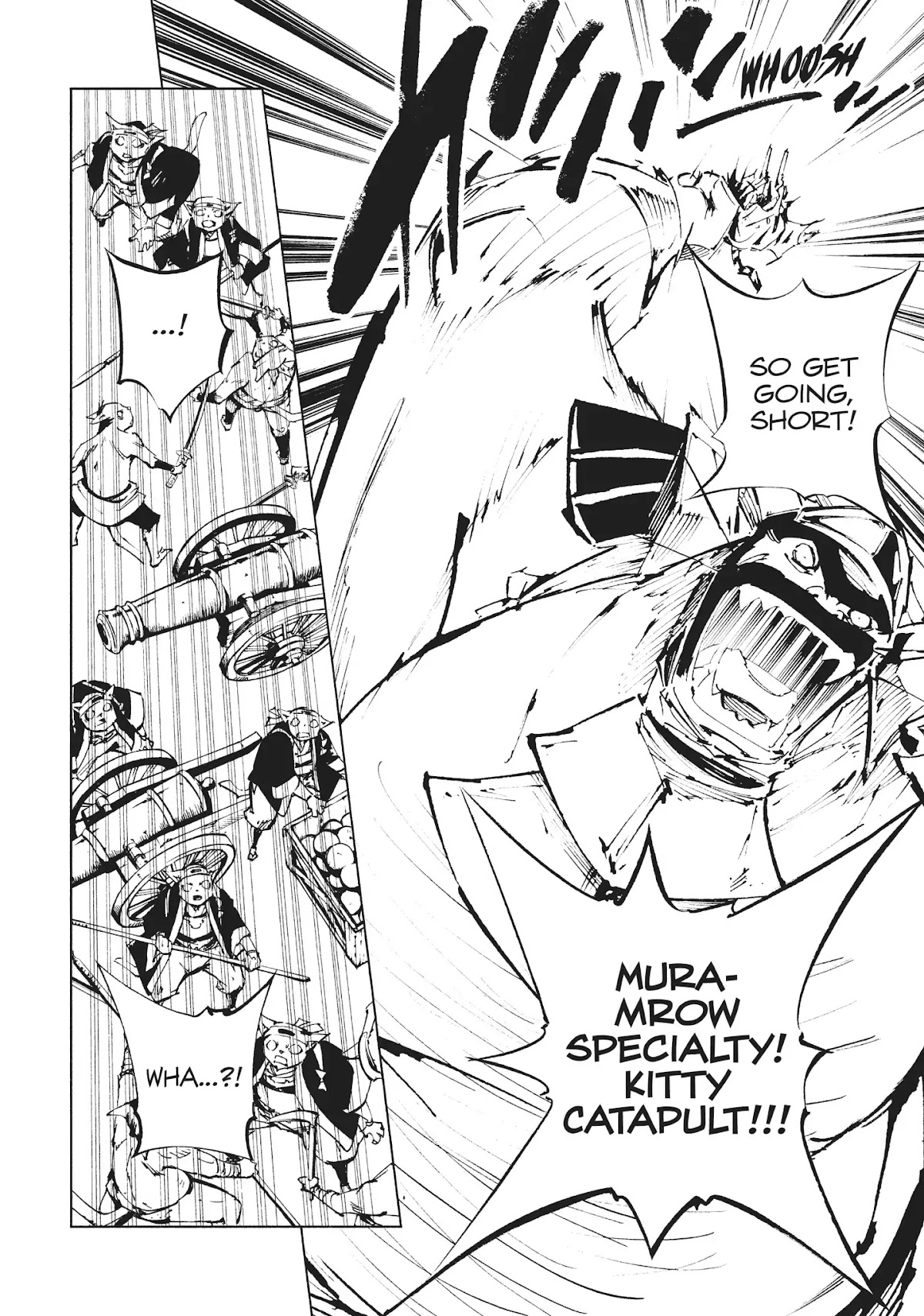 Nekogahara: Stray Cat Samurai Chapter 27 page 11 - Chapter 27: When The Cat Stands, The Bell Rings Again