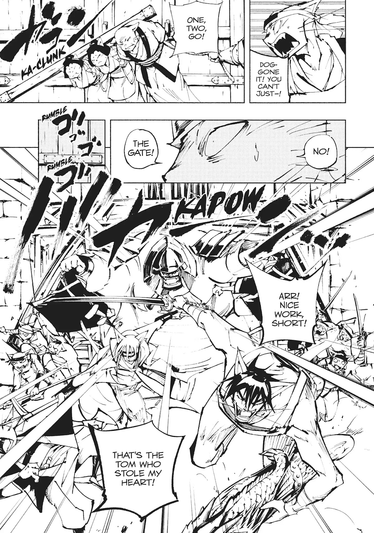 Nekogahara: Stray Cat Samurai Chapter 27 page 16 - Chapter 27: When The Cat Stands, The Bell Rings Again