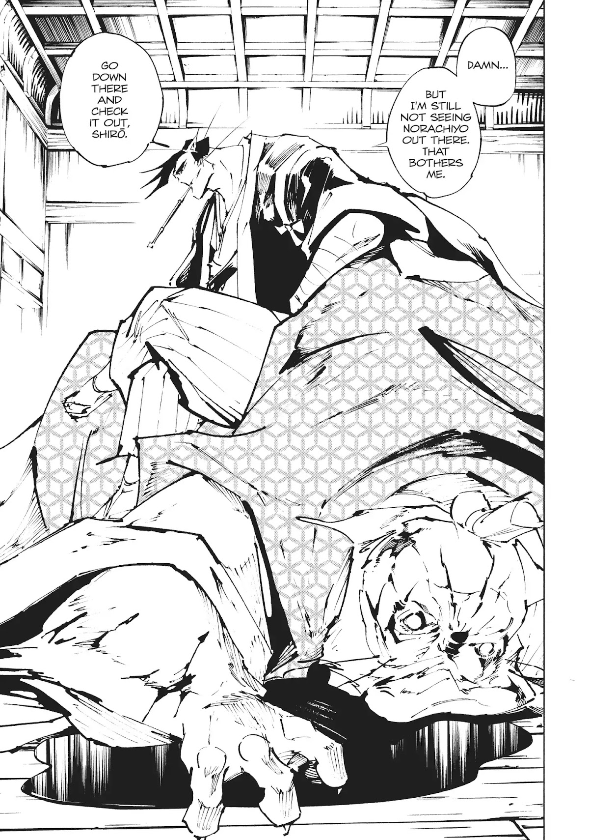 Nekogahara: Stray Cat Samurai Chapter 27 page 18 - Chapter 27: When The Cat Stands, The Bell Rings Again