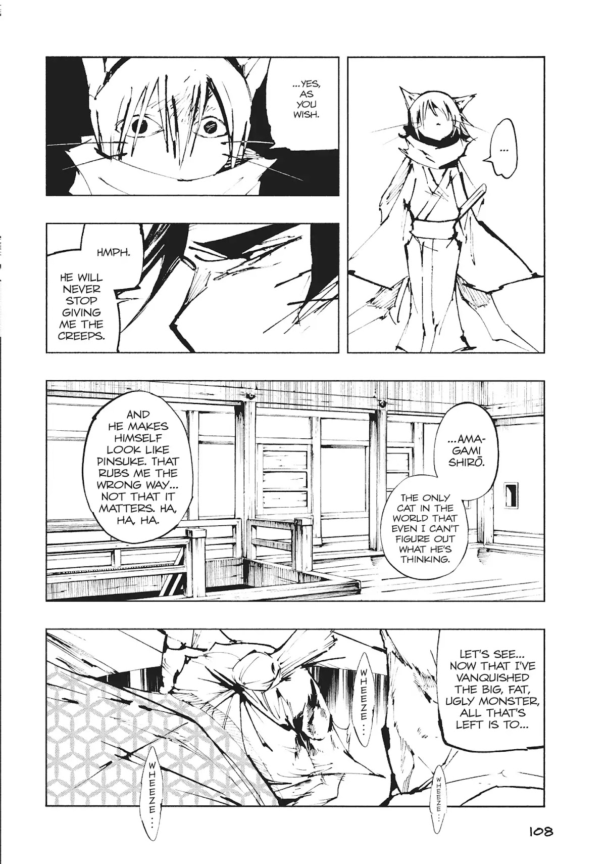 Nekogahara: Stray Cat Samurai Chapter 27 page 19 - Chapter 27: When The Cat Stands, The Bell Rings Again