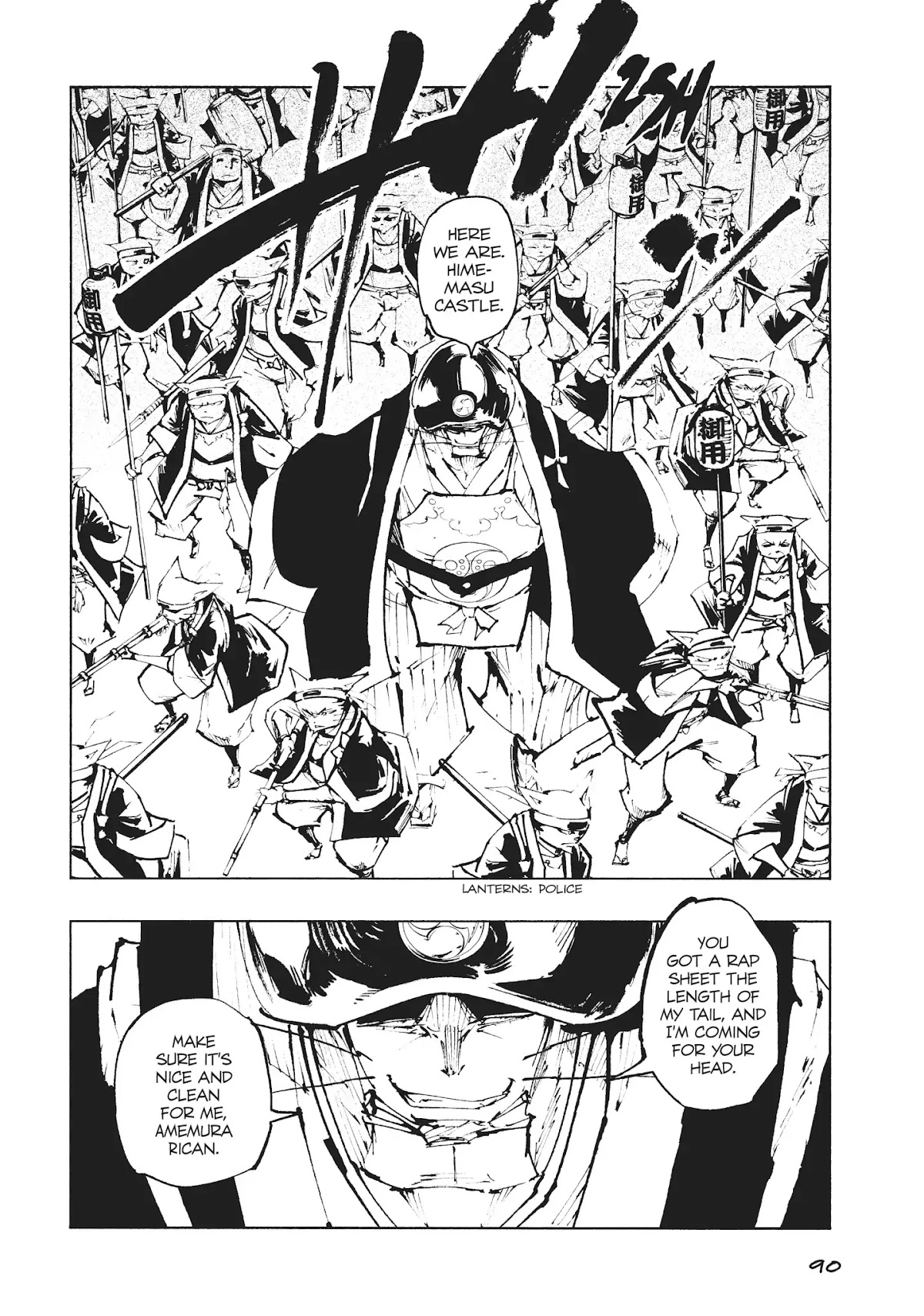 Nekogahara: Stray Cat Samurai Chapter 27 page 2 - Chapter 27: When The Cat Stands, The Bell Rings Again