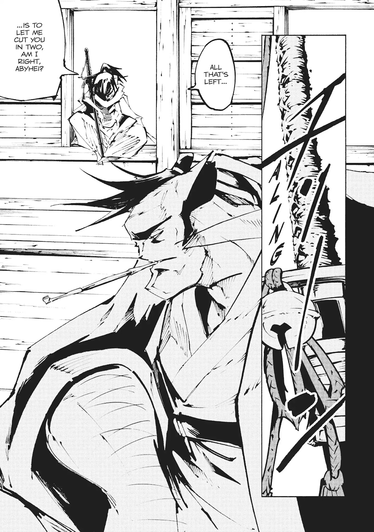Nekogahara: Stray Cat Samurai Chapter 27 page 20 - Chapter 27: When The Cat Stands, The Bell Rings Again