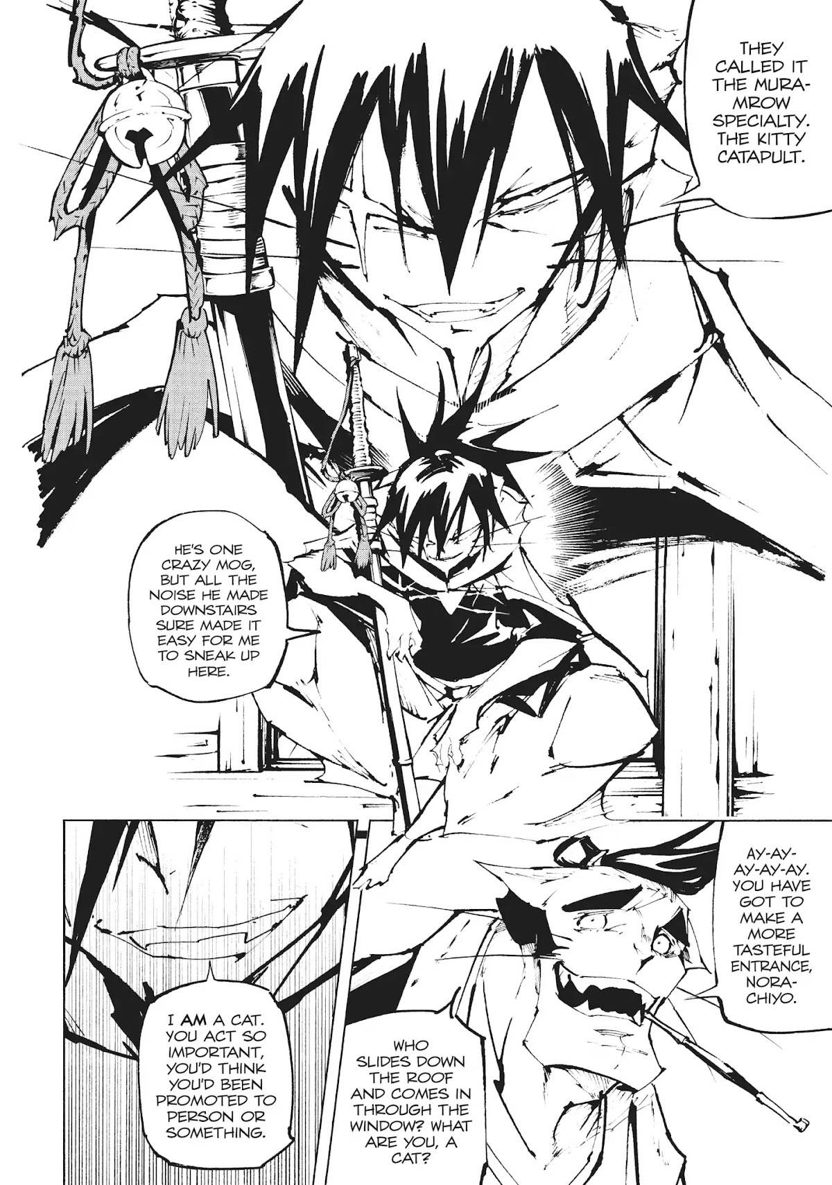 Nekogahara: Stray Cat Samurai Chapter 27 page 21 - Chapter 27: When The Cat Stands, The Bell Rings Again
