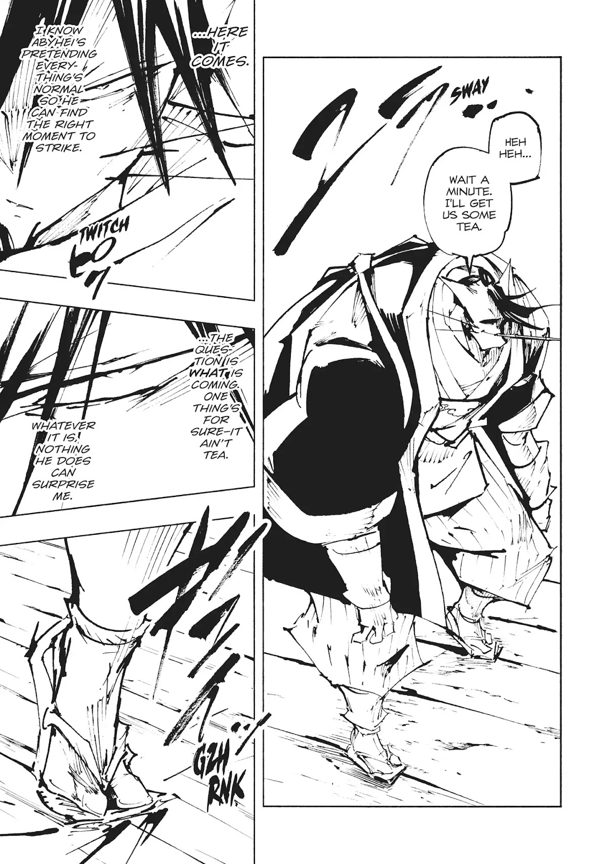 Nekogahara: Stray Cat Samurai Chapter 27 page 22 - Chapter 27: When The Cat Stands, The Bell Rings Again
