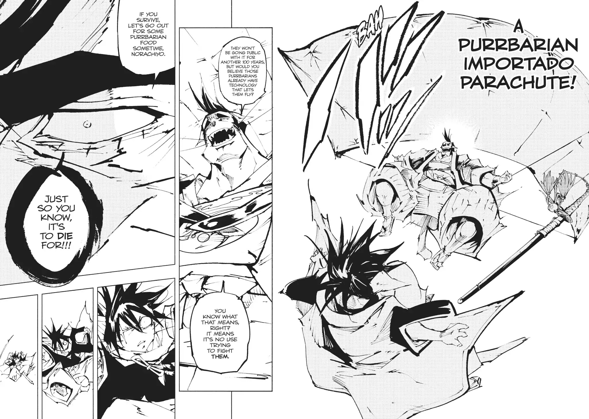 Nekogahara: Stray Cat Samurai Chapter 27 page 24 - Chapter 27: When The Cat Stands, The Bell Rings Again